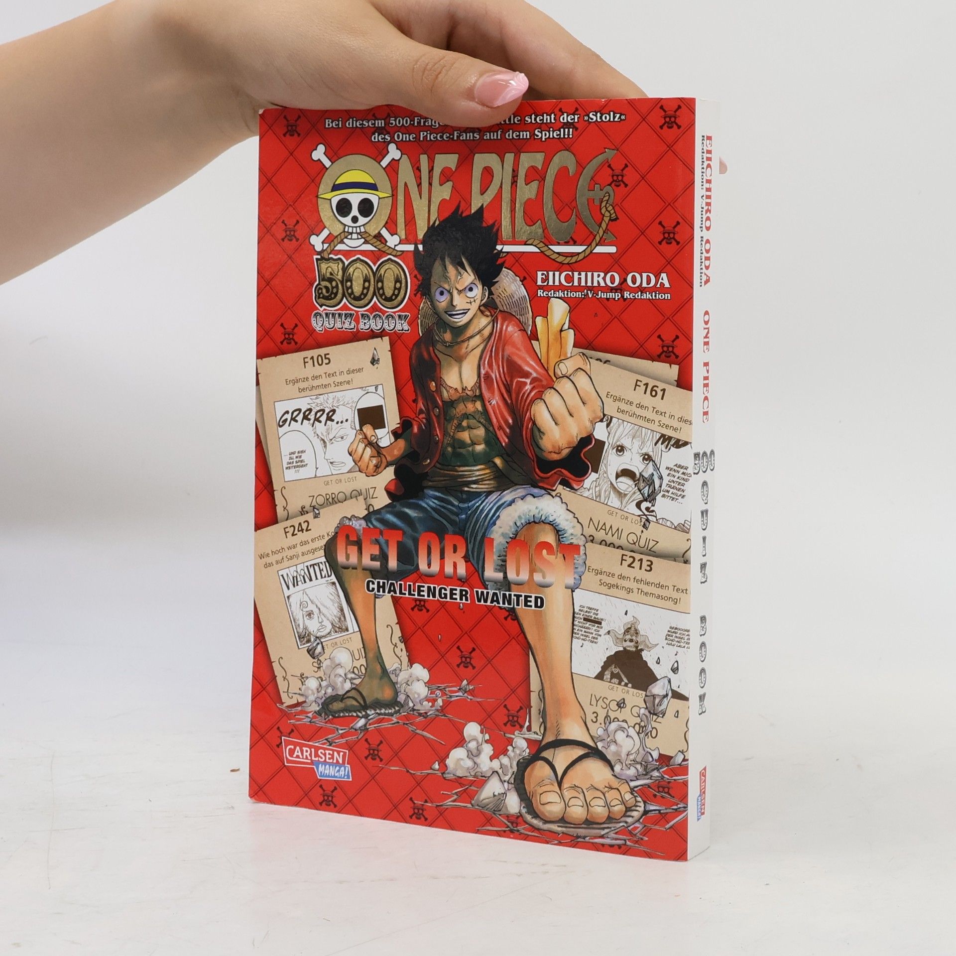Eiichiro Oda Get or lost 1