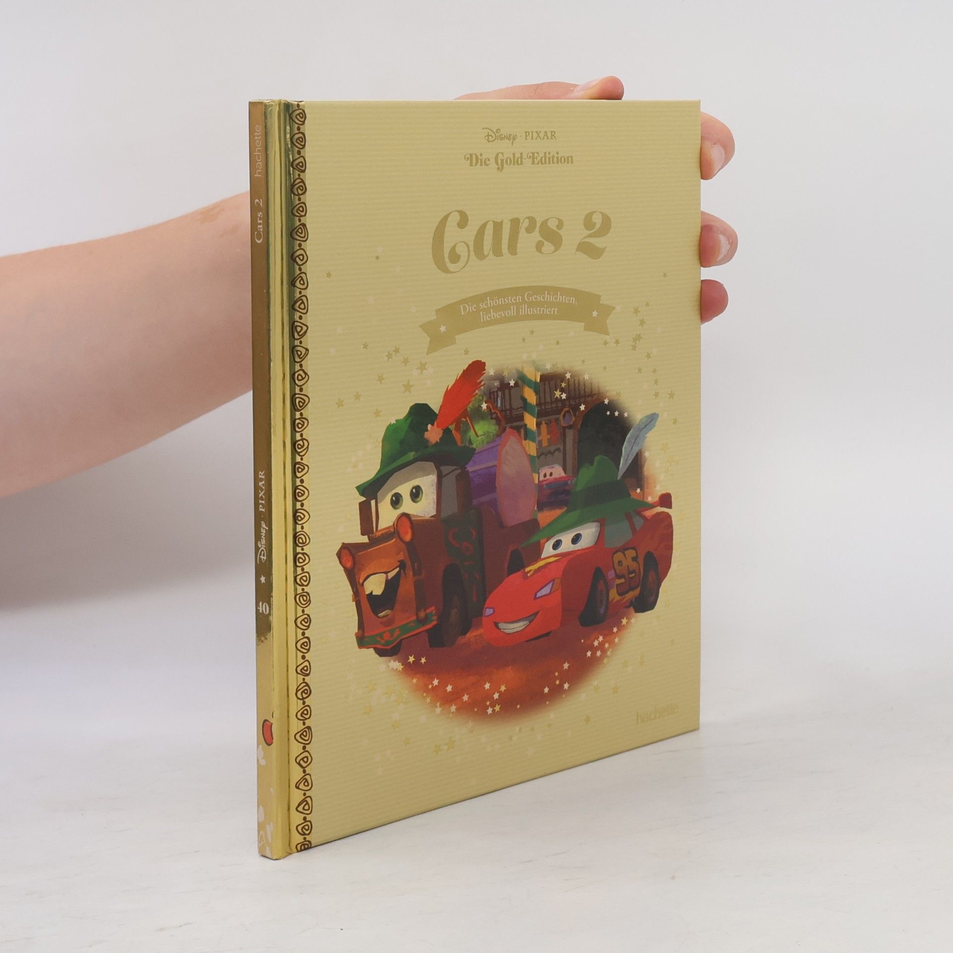 Various authors Die Gold Edition. Cars 2