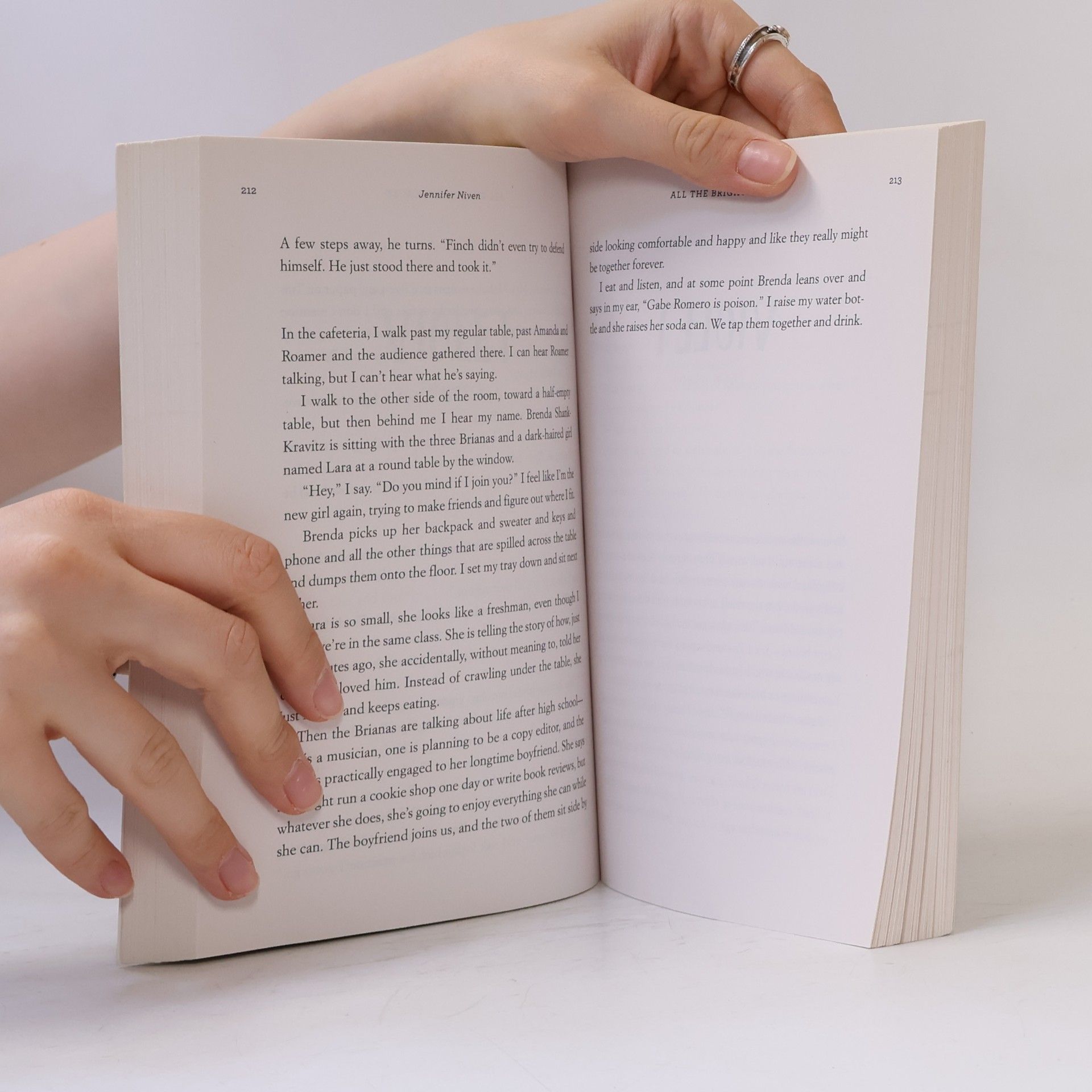 Jennifer Niven All the Bright Places