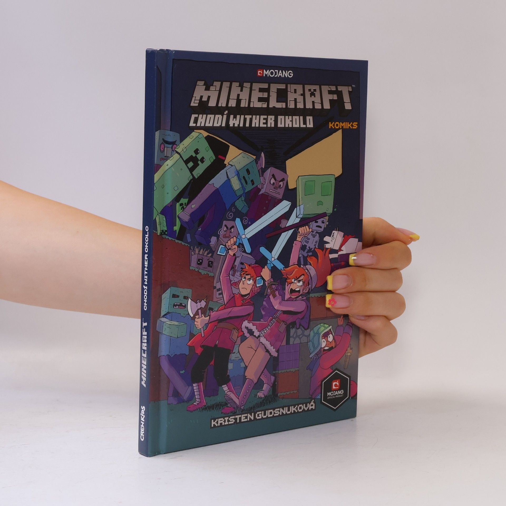 Kristen Gudsnuk Minecraft : Chodí Wither okolo