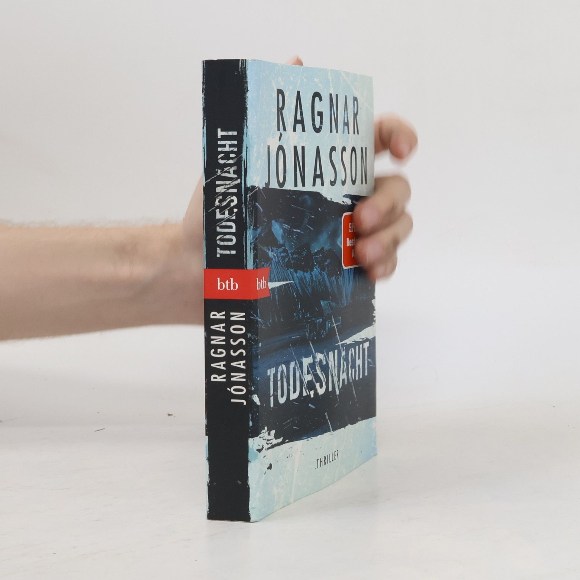 Ragnar Jónasson Todesnacht