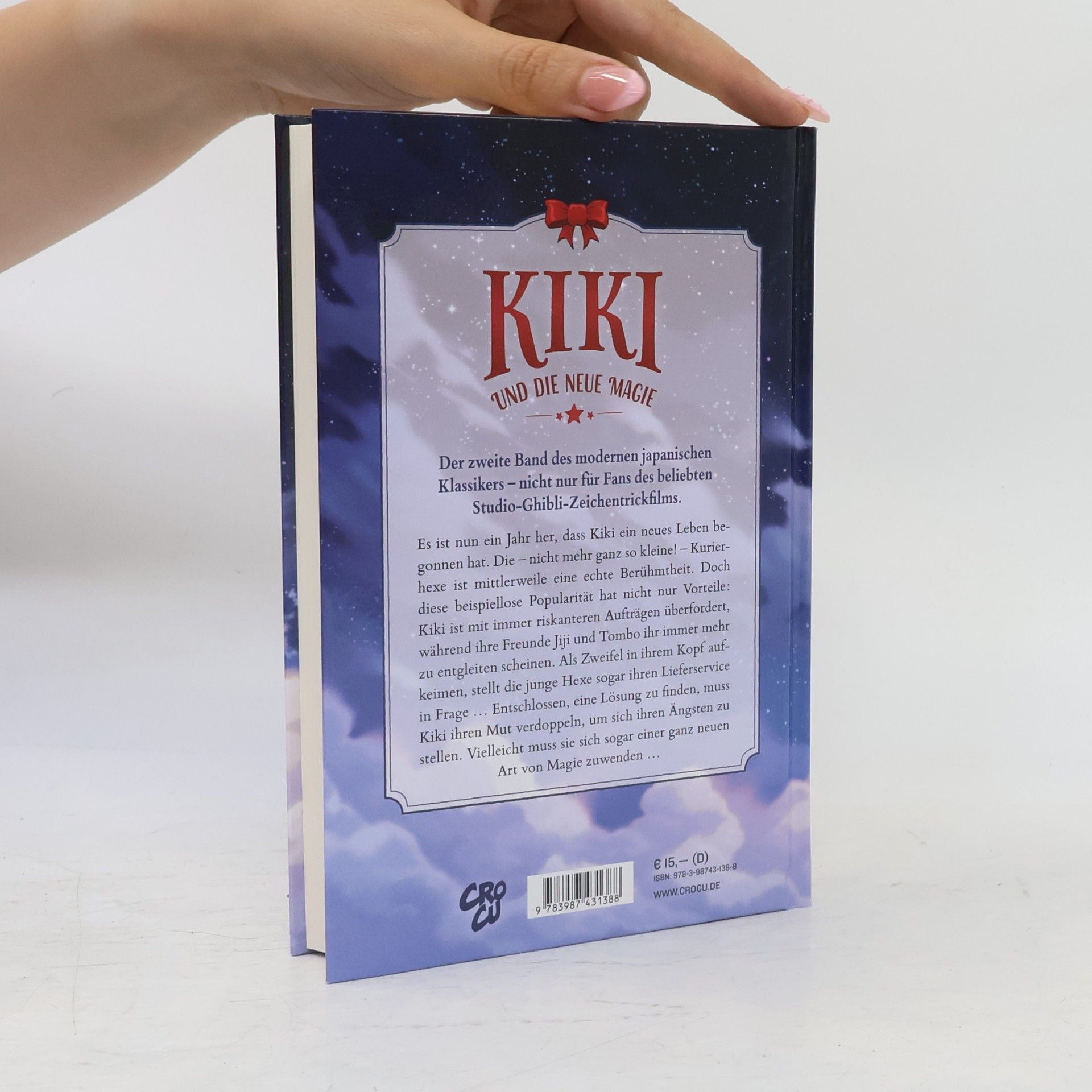 Eiko Kadono Kikis kleiner Lieferservice 2: Kiki und die neue Magie