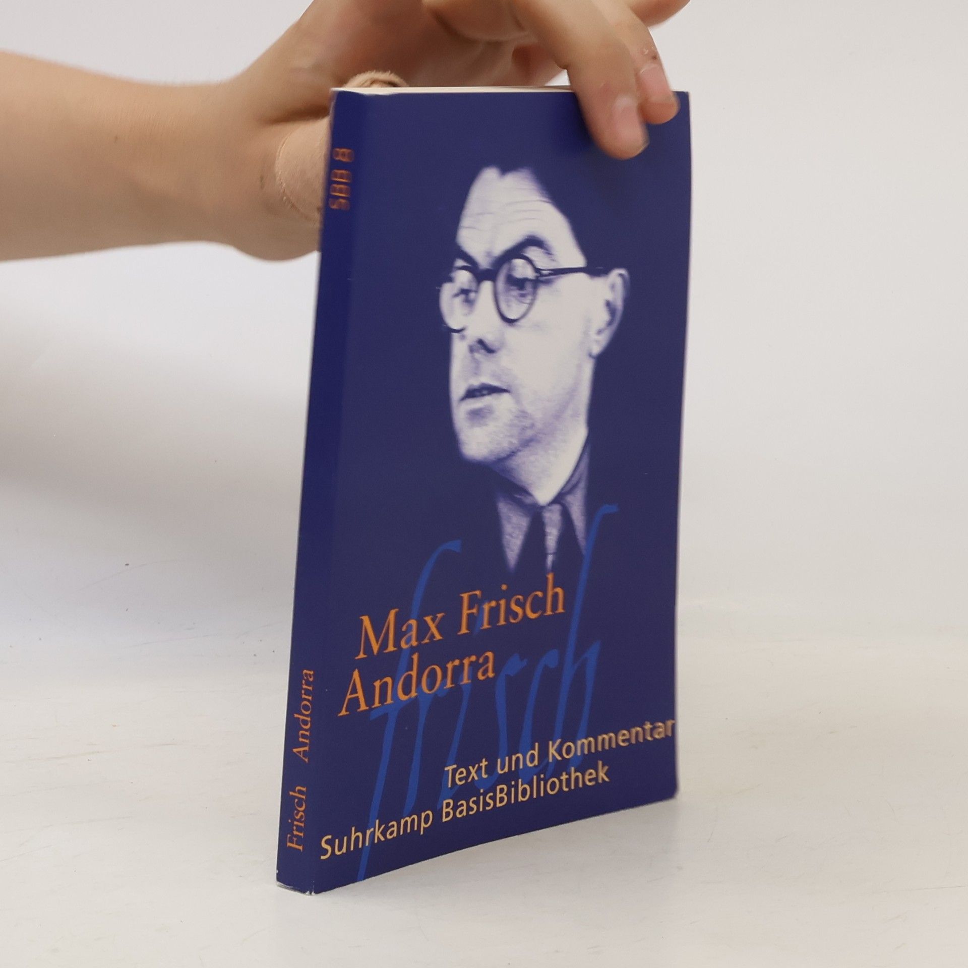 Max Frisch Andorra. Stück in zwölf Bilder