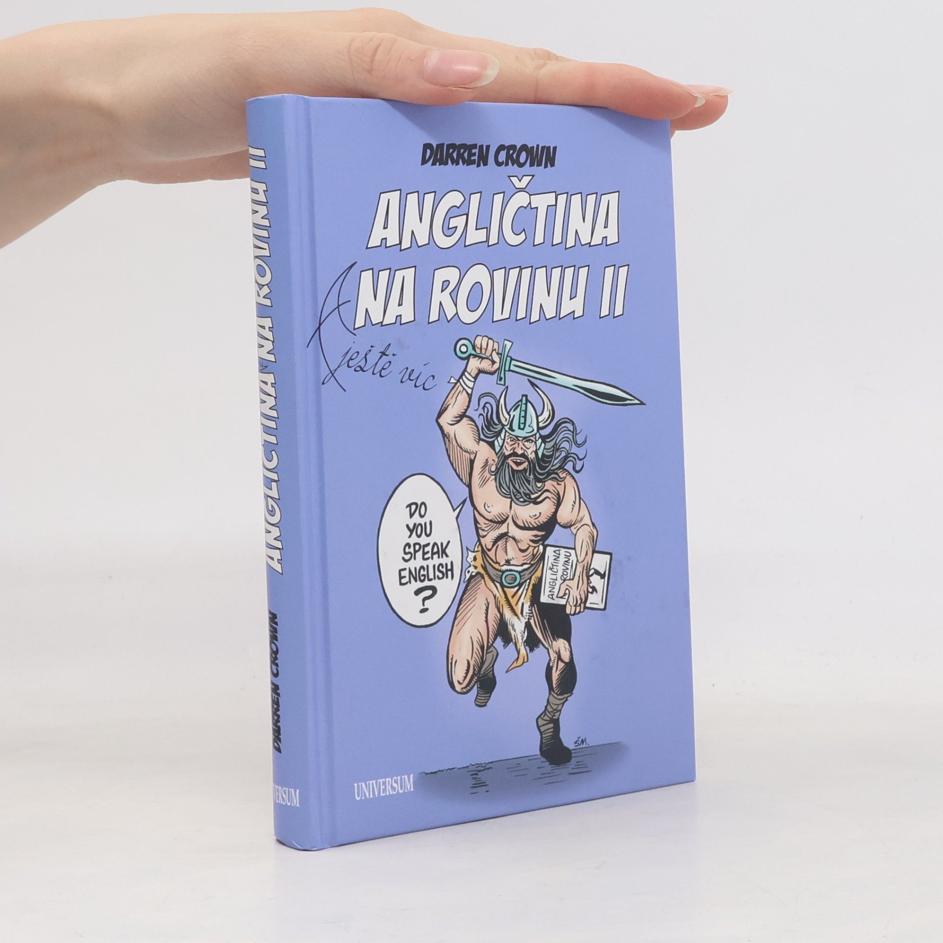 Darren Crown Angličtina na rovinu 2