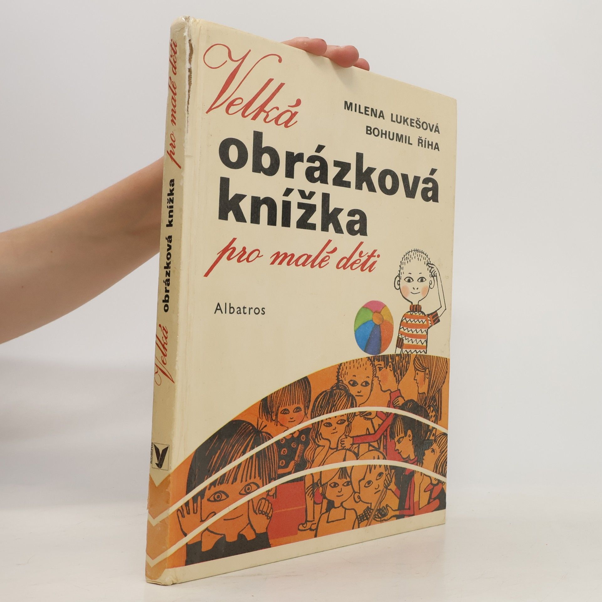 Milena Lukešová Velká obrázková knížka pro malé děti