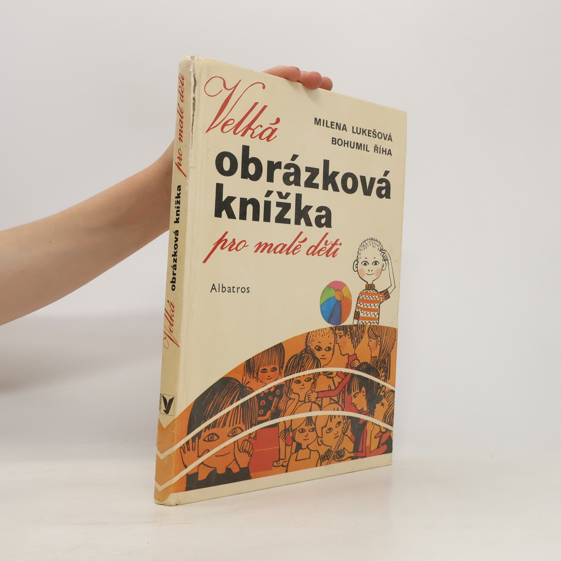 Milena Lukešová Velká obrázková knížka pro malé děti