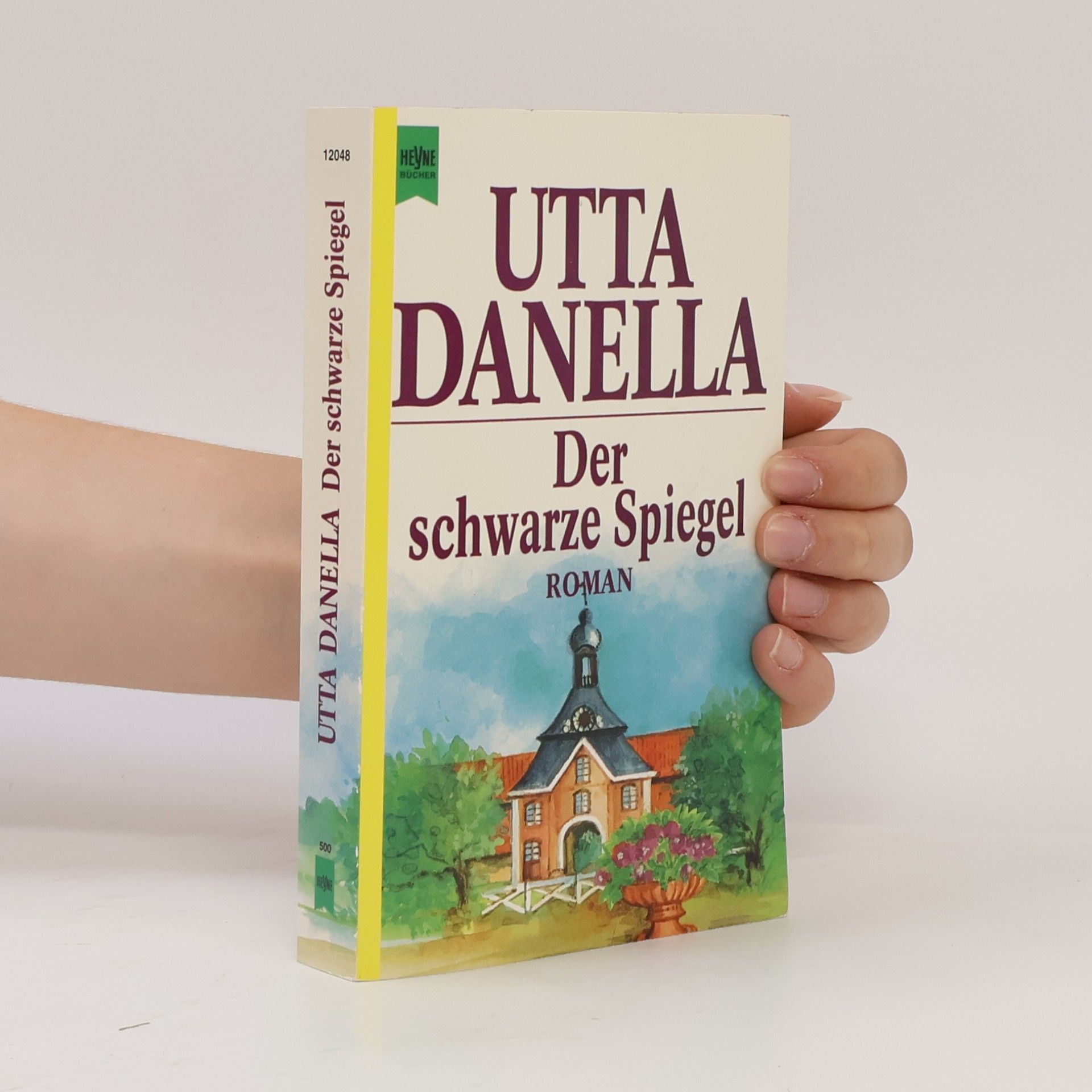 Utta Danella Der schwarze Spiegel
