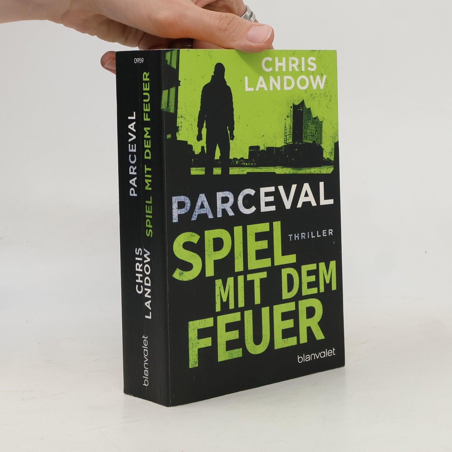Chris Landow Parceval - Spiel mit dem Feuer