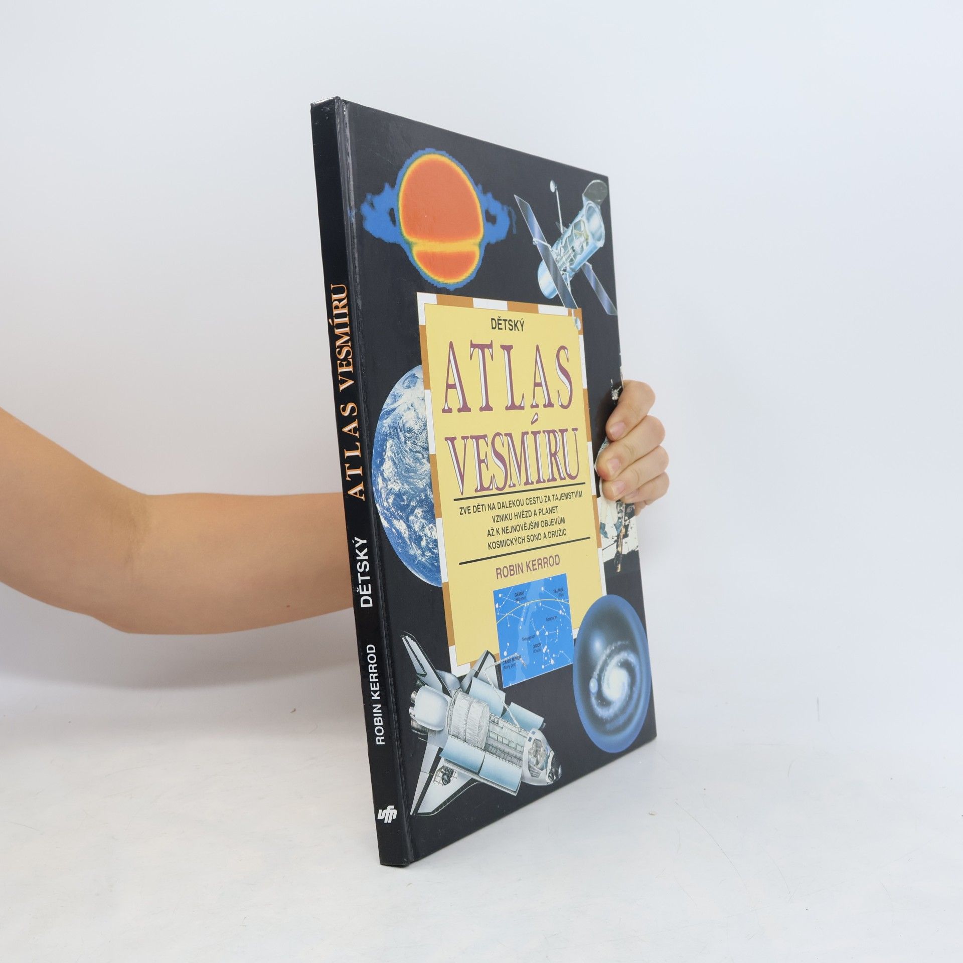 Robin Kerrod Dětský atlas vesmíru