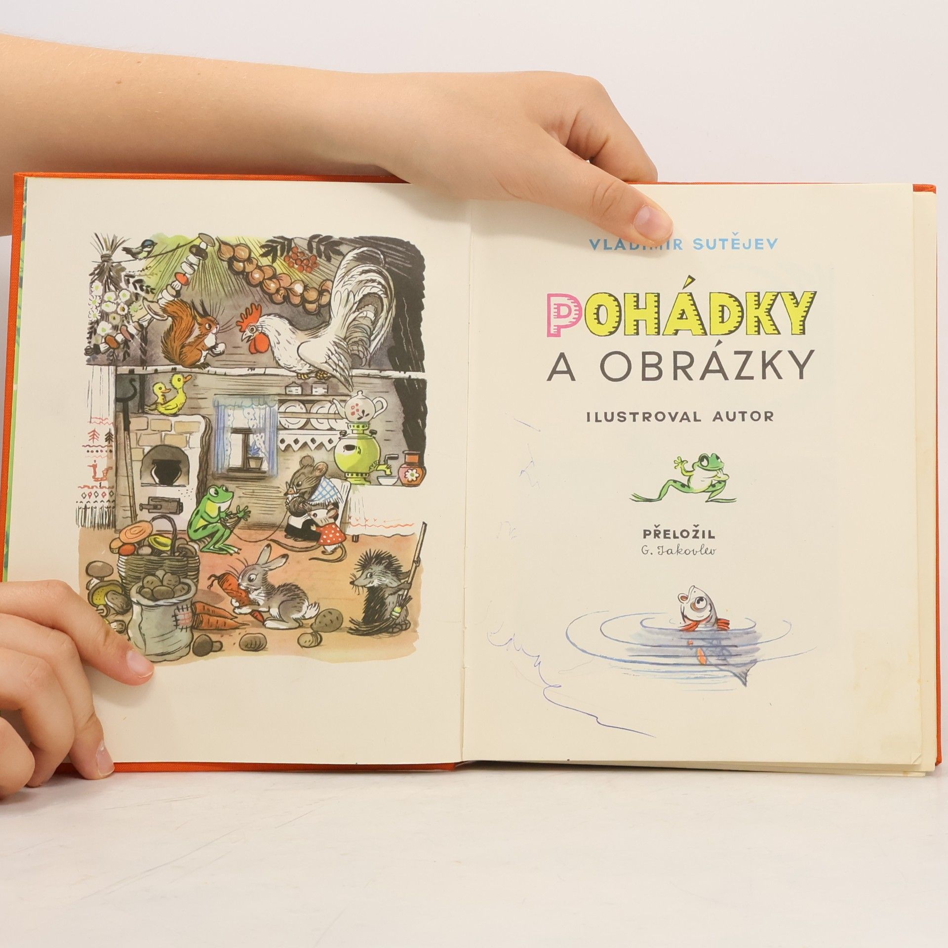 Vladimír Sutějev Pohádky a obrázky