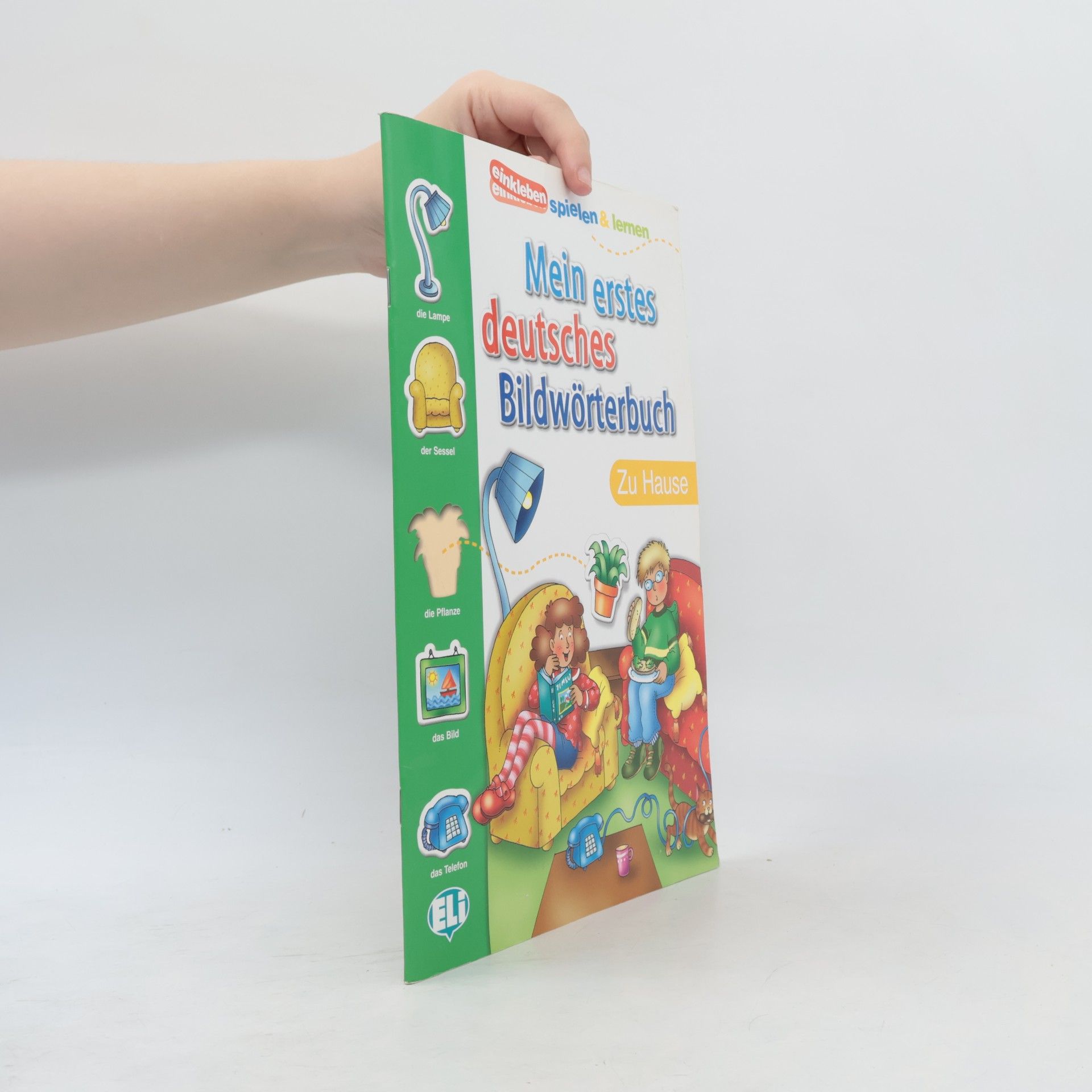 Mein erstes deutsches Bildwörterbuch