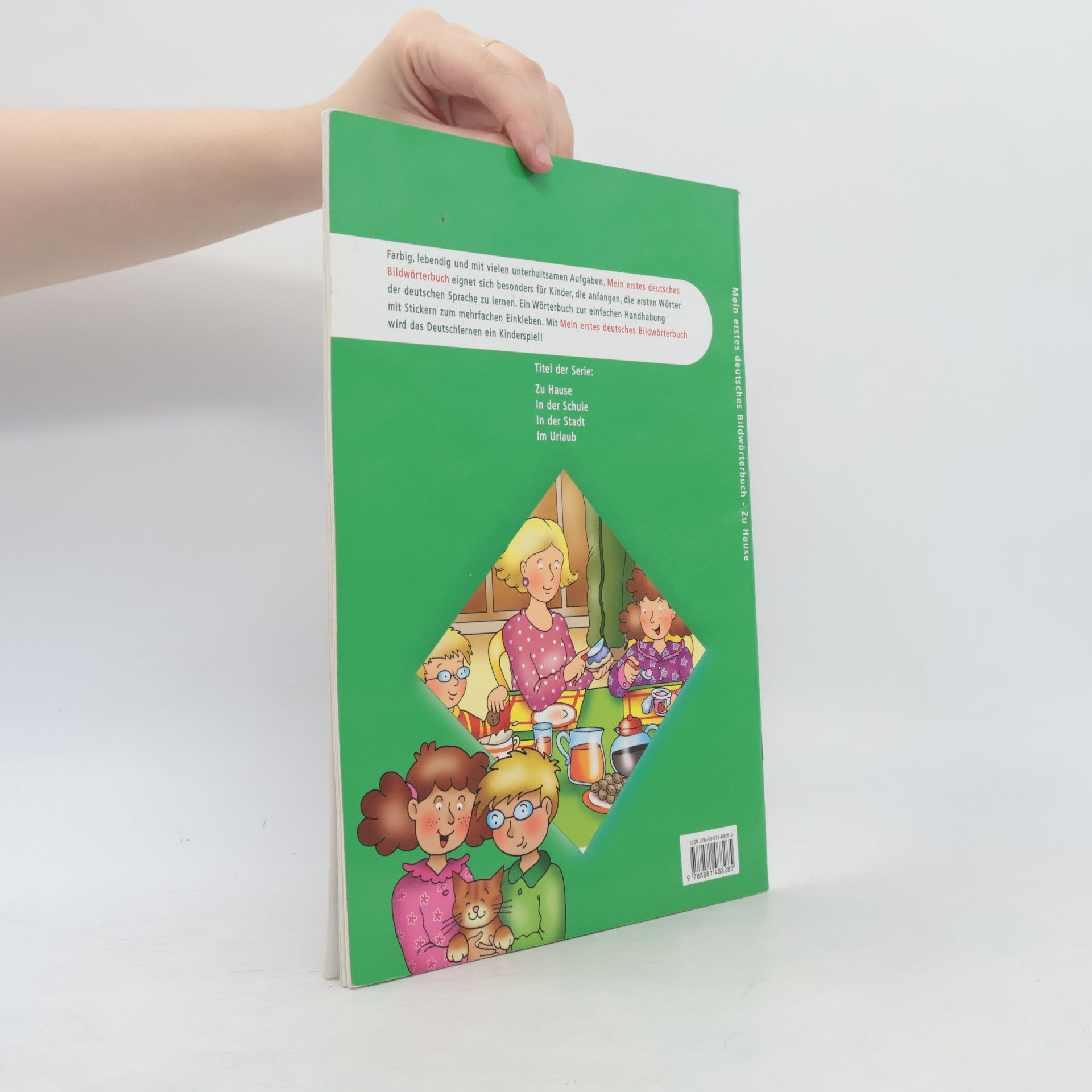 Joy Olivier Mein erstes deutsches Bildwörterbuch