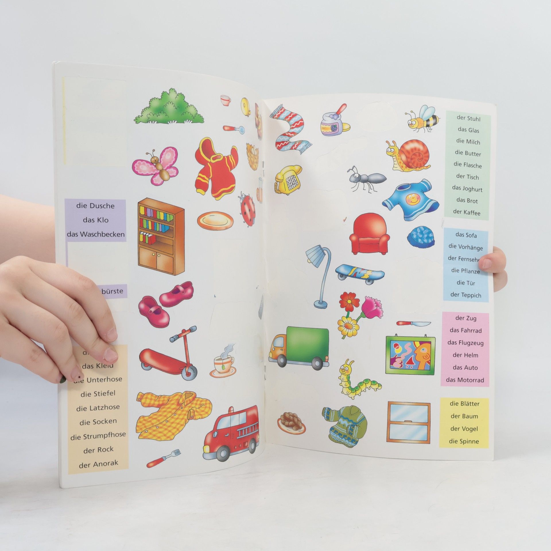 Joy Olivier Mein erstes deutsches Bildwörterbuch