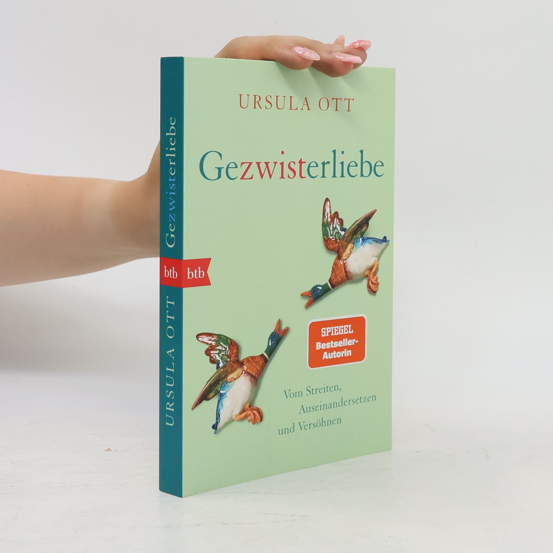 Ursula Ott Gezwisterliebe. Vom Streiten, Auseinandersetzen und Versöhnen