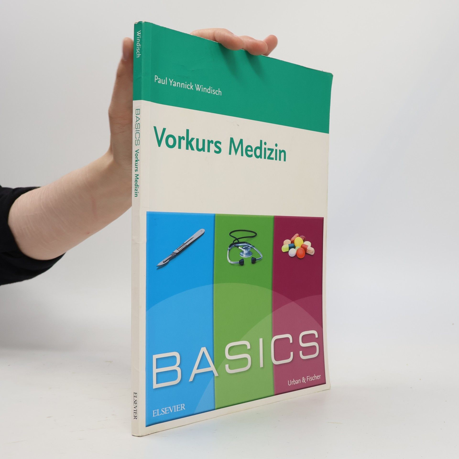 Paul Windisch Basics Vorkurs Medizin