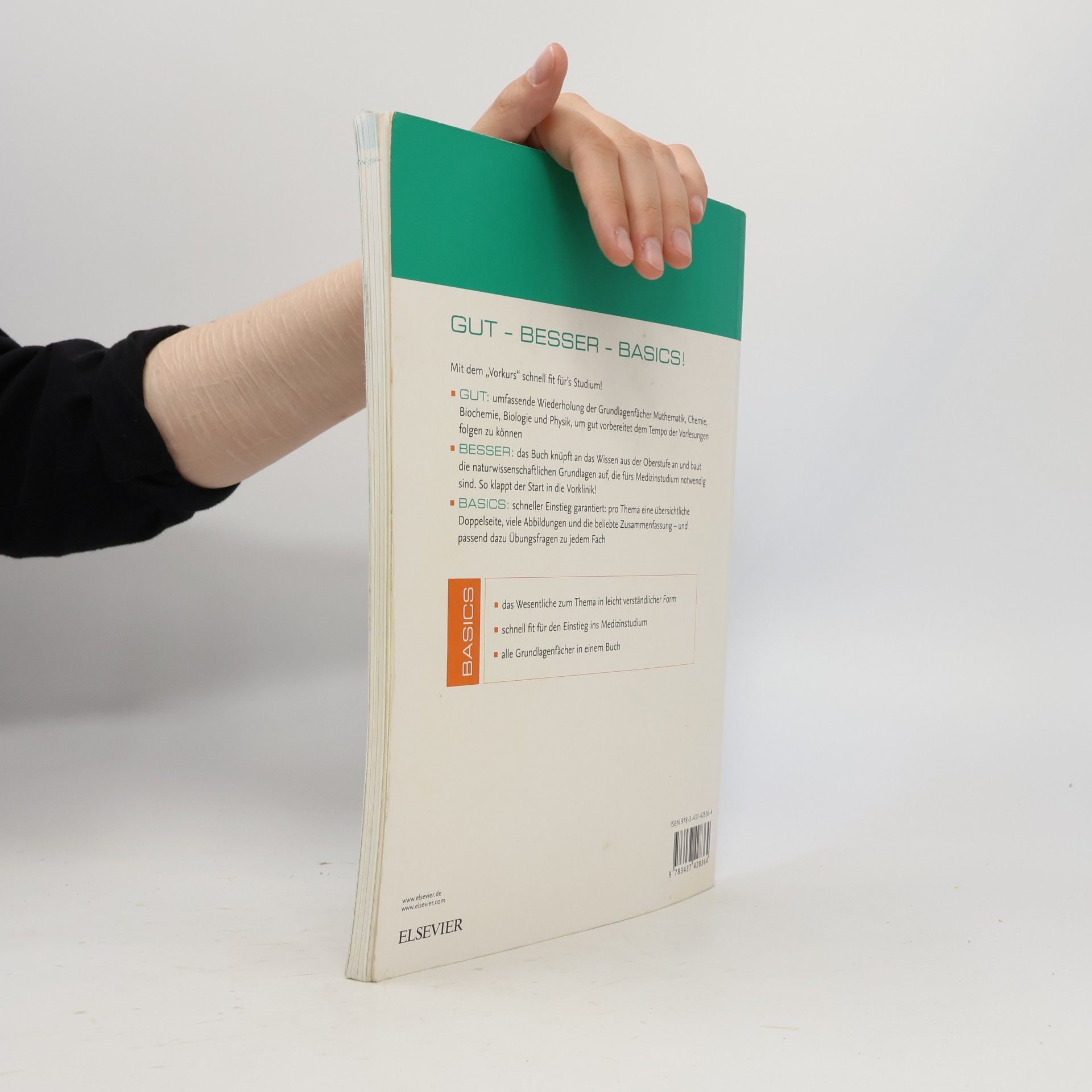 Paul Windisch Basics Vorkurs Medizin