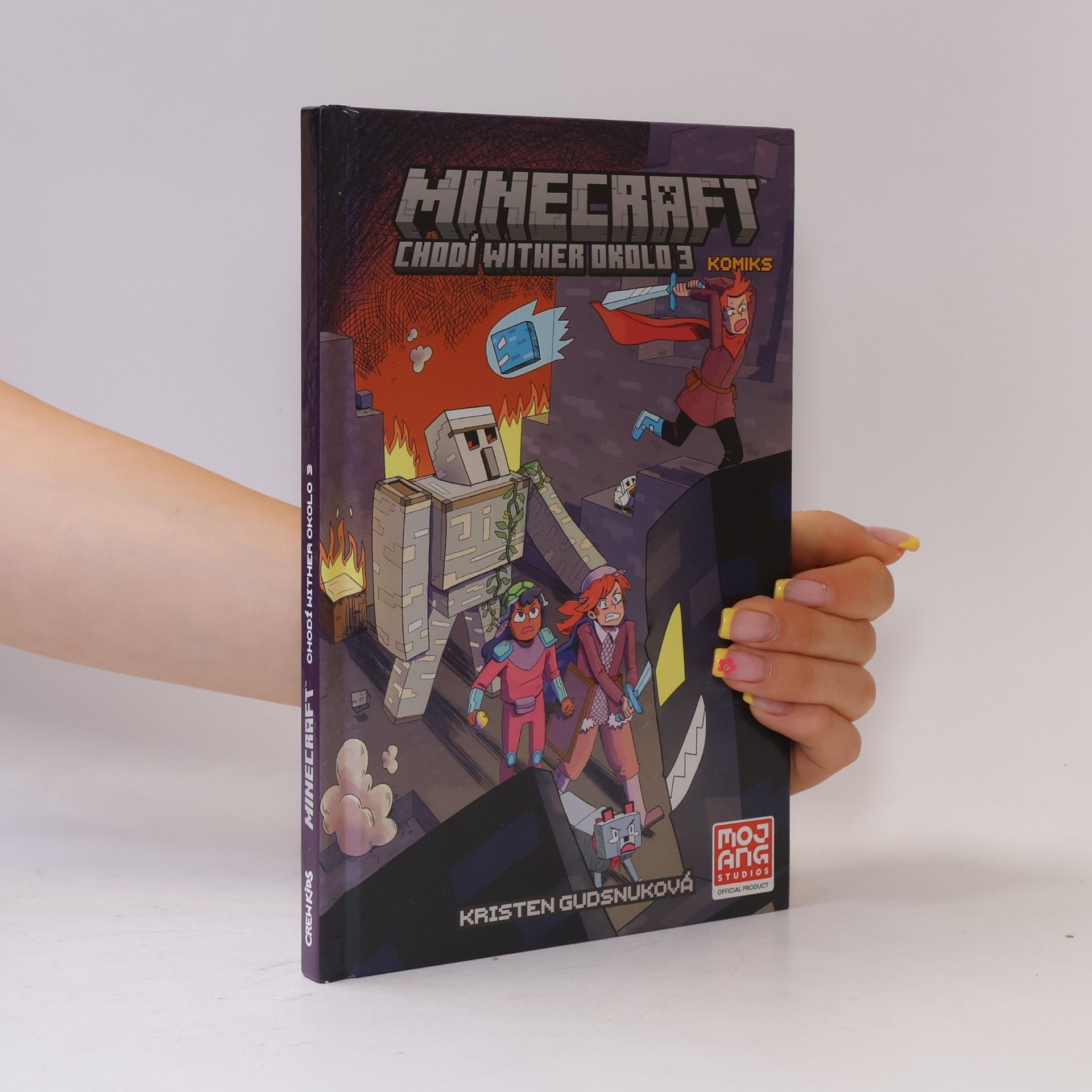Kristen Gudsnuk Minecraft : chodí wither okolo : komiks