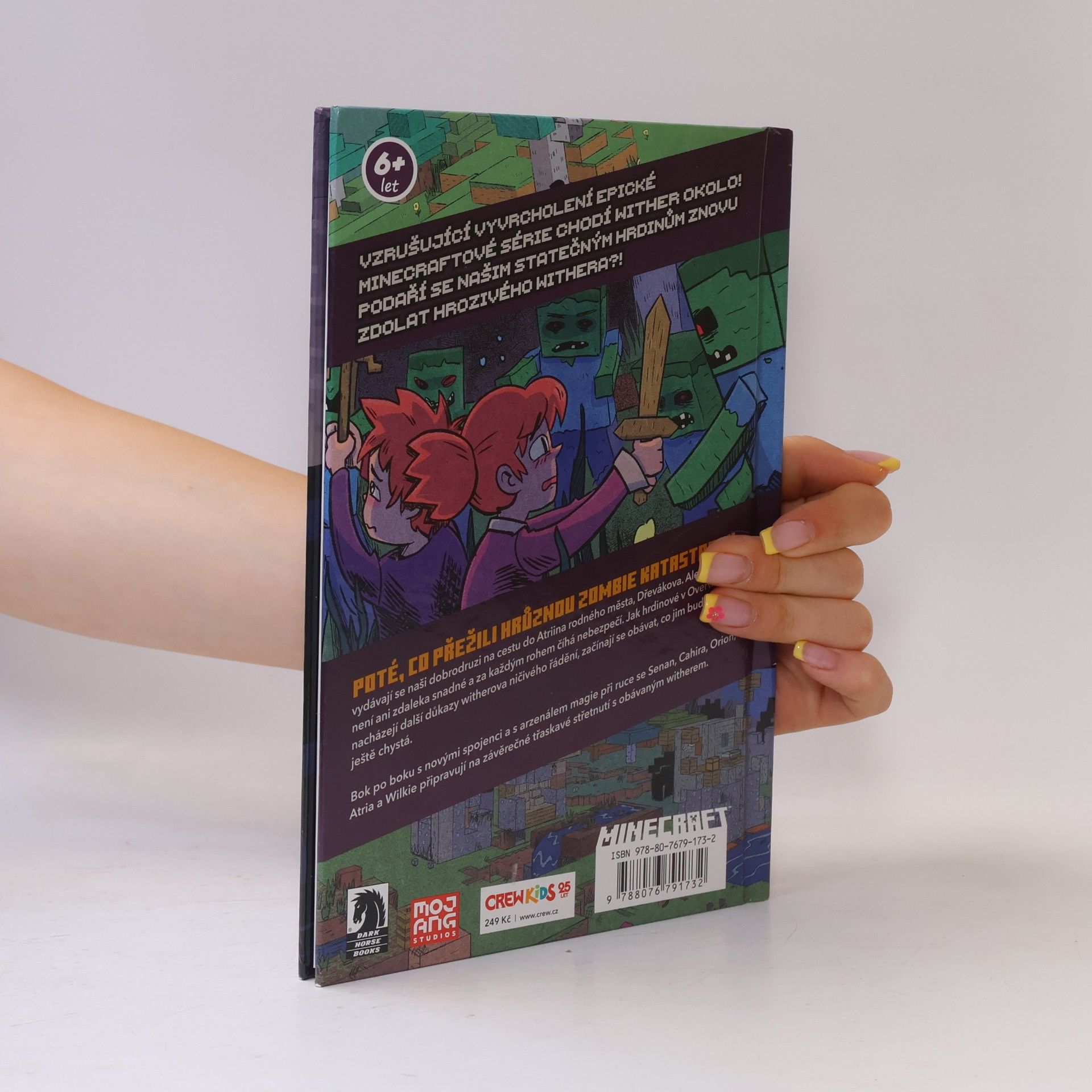 Kristen Gudsnuk Minecraft : chodí wither okolo : komiks