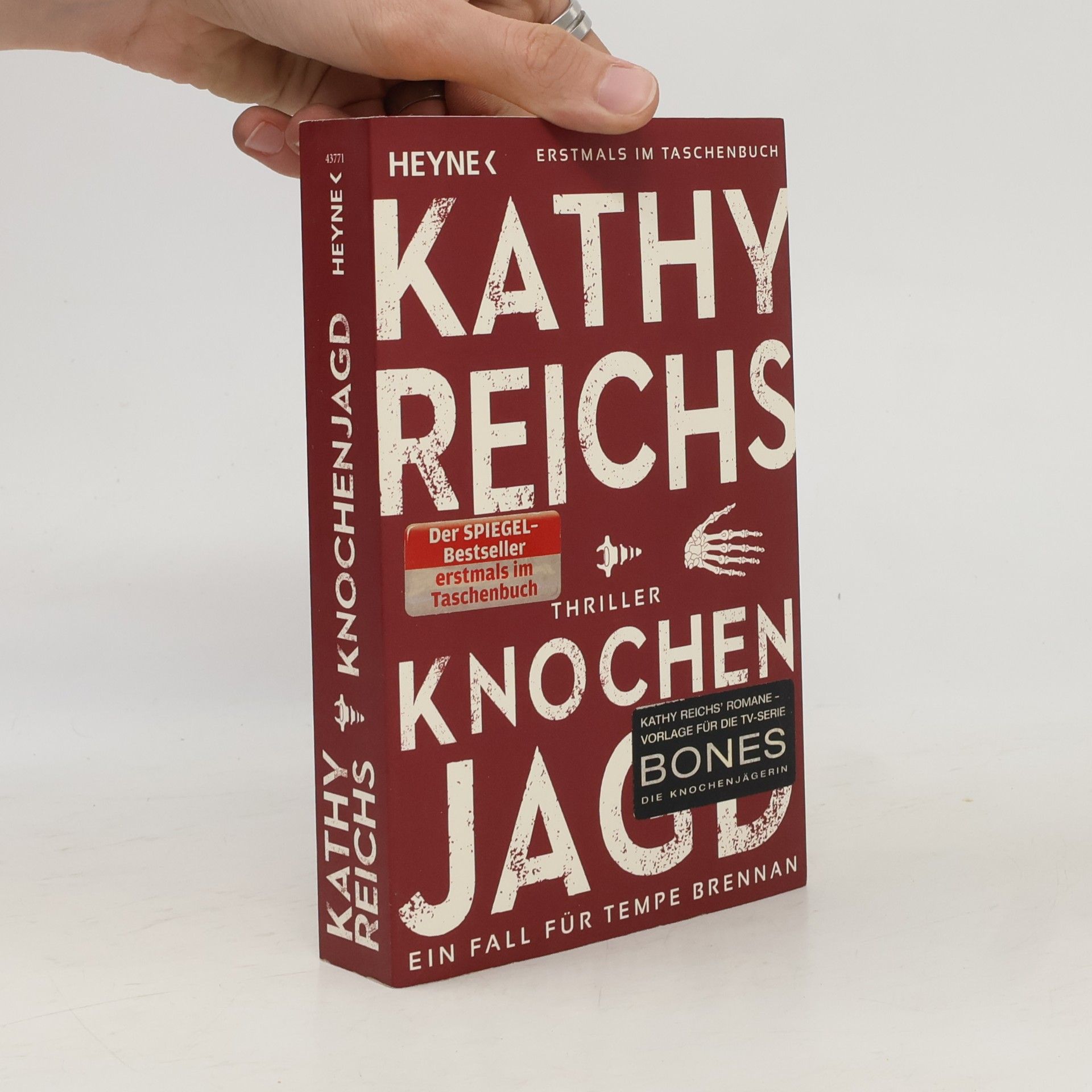 Kathy Reichs Knochenjagd
