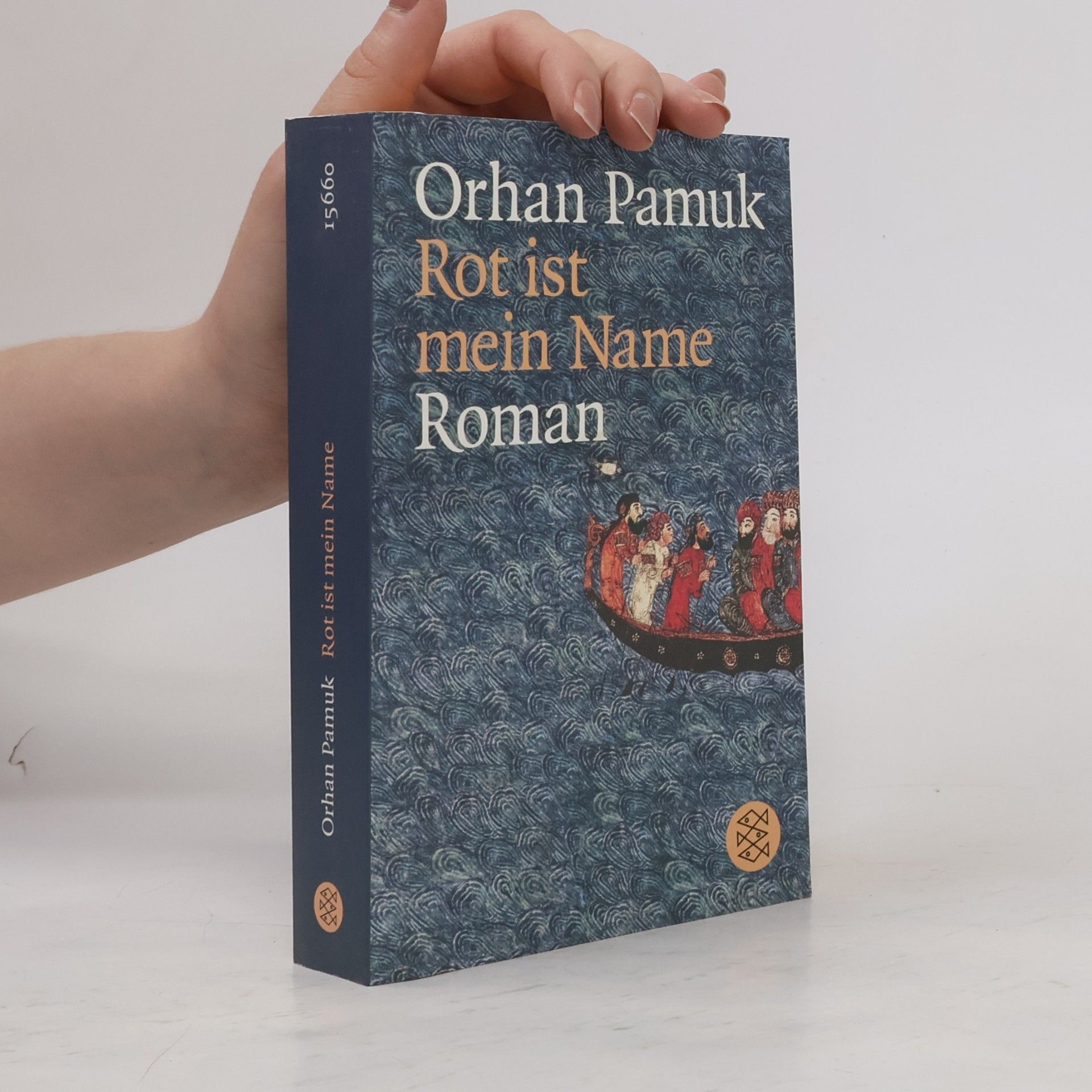 Orhan Pamuk Rot ist mein Name