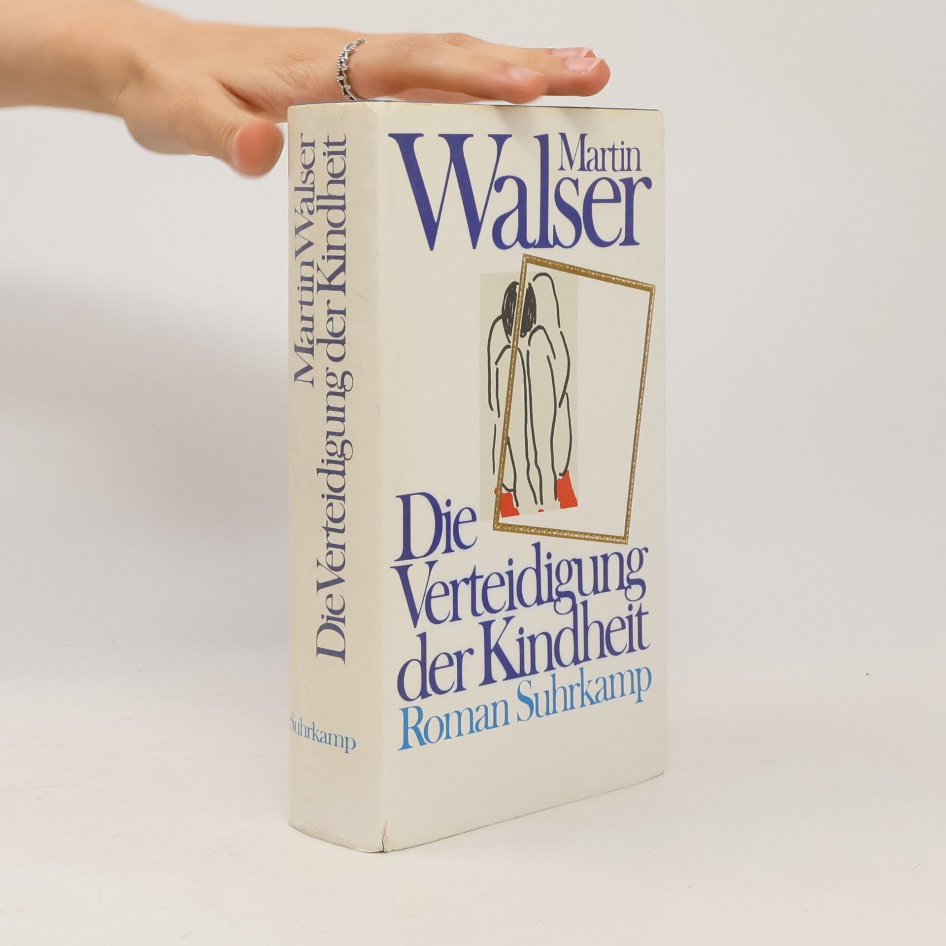 Martin Walser Die Verteidigung der Kindheit