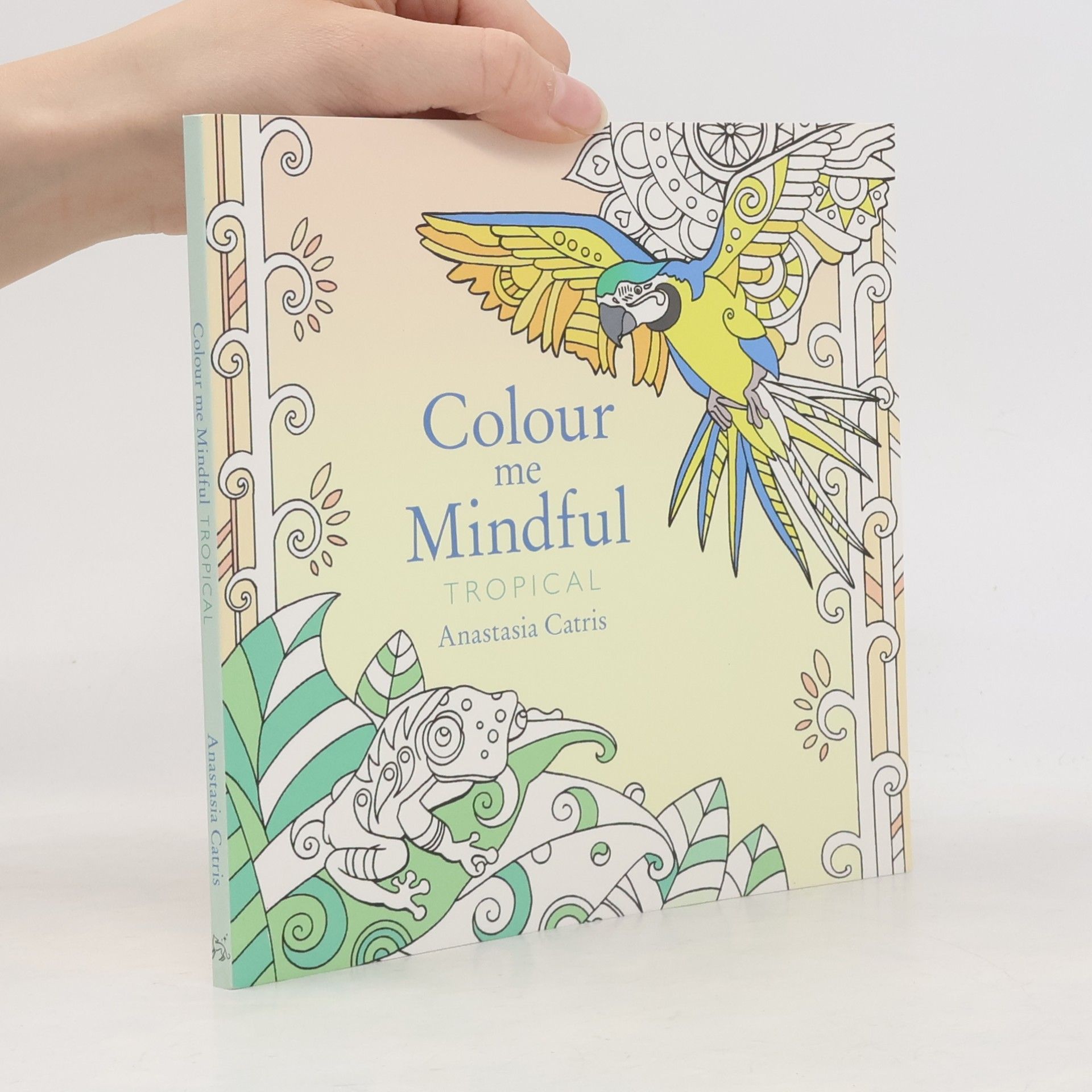 Anastasia Catris Colour Me Mindful: Tropical