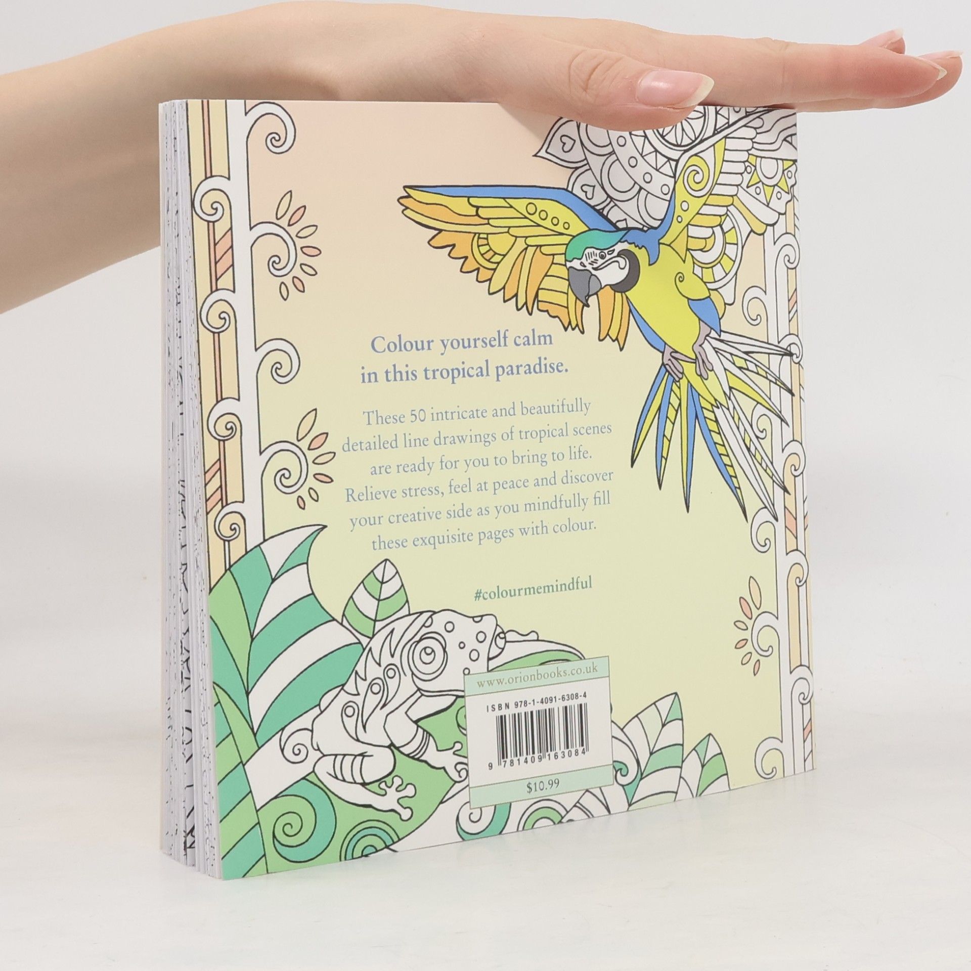 Anastasia Catris Colour Me Mindful: Tropical