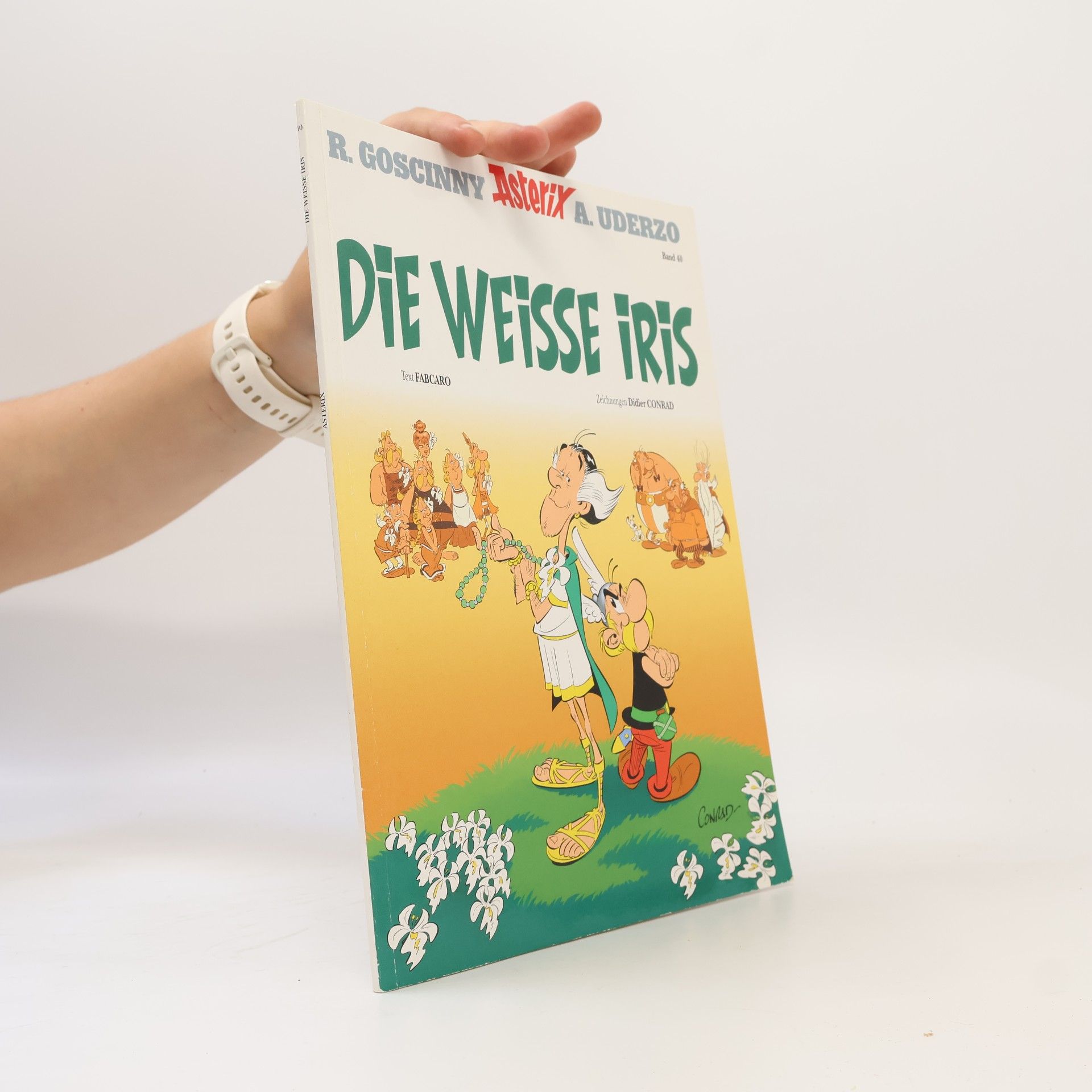Various authors Die weisse Iris