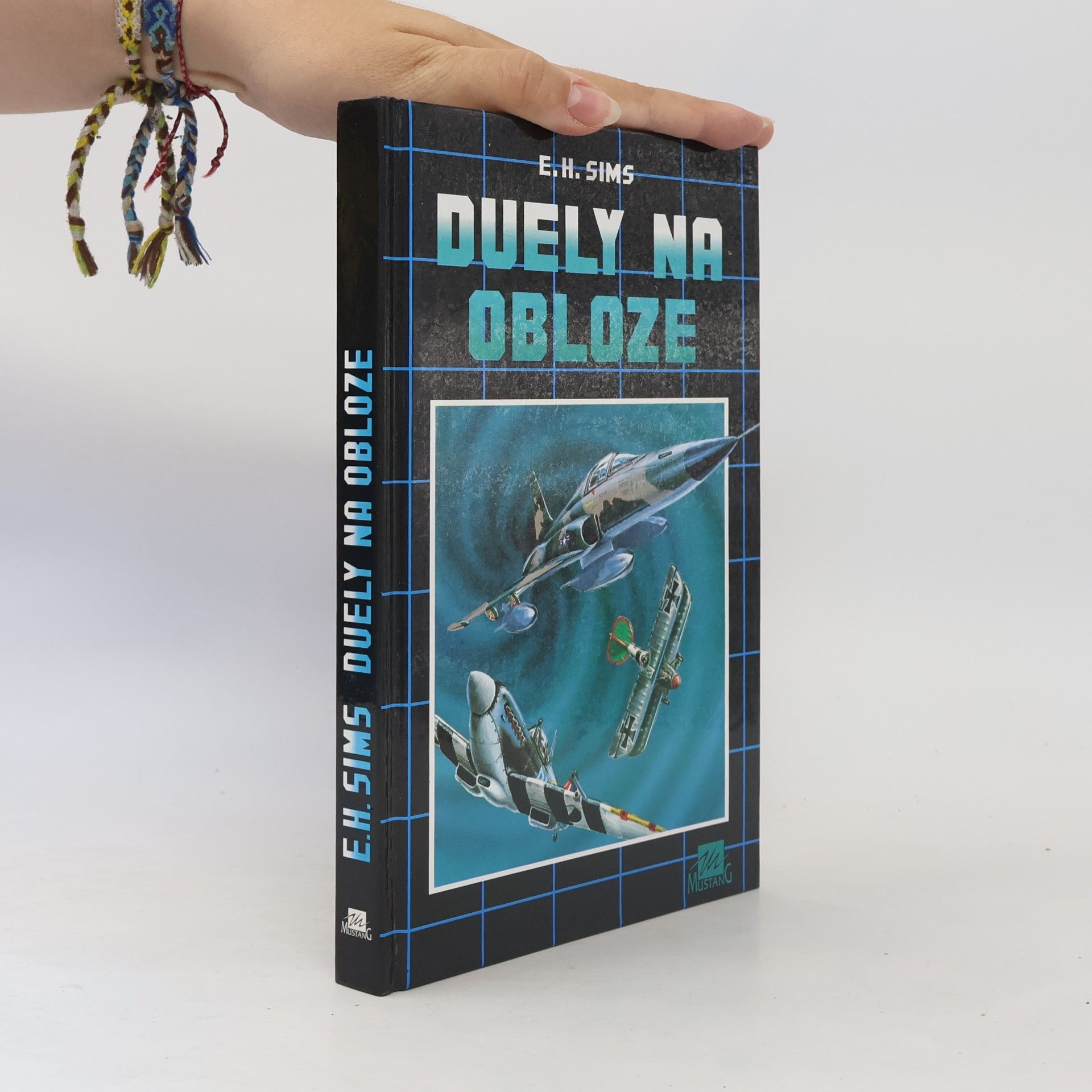 Edward H. Sims Duely na obloze