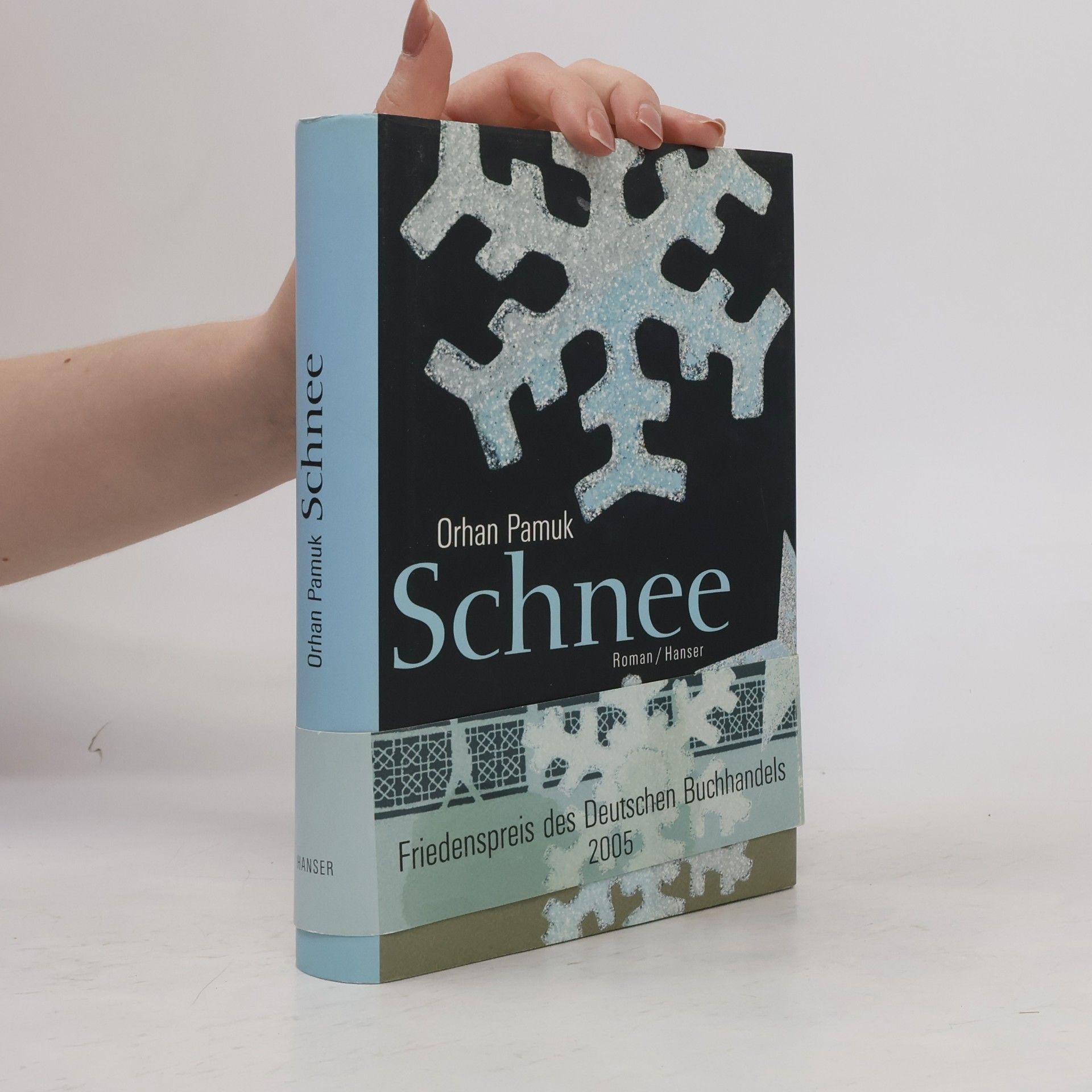 Orhan Pamuk Schnee
