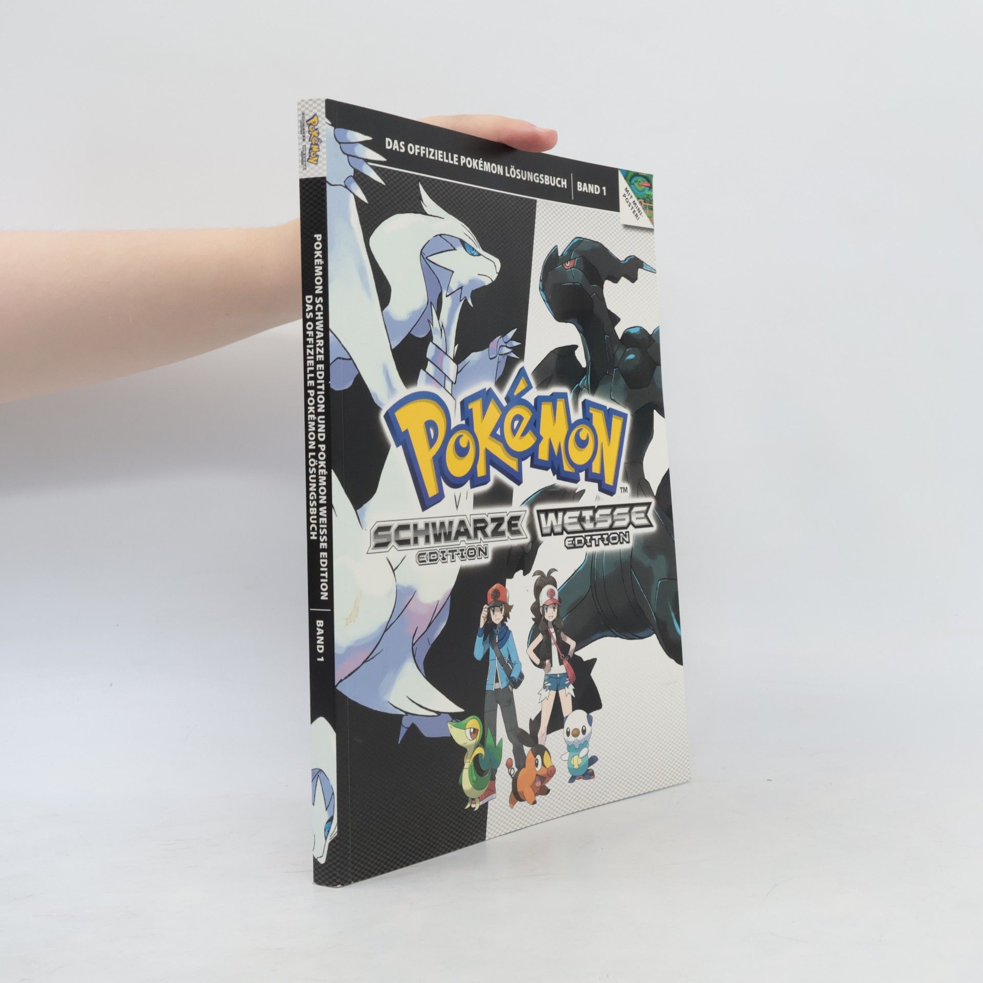 Autorenkollektiv Pokémon Schwarze Edition. Pokémon Weiße Edition. Band 1