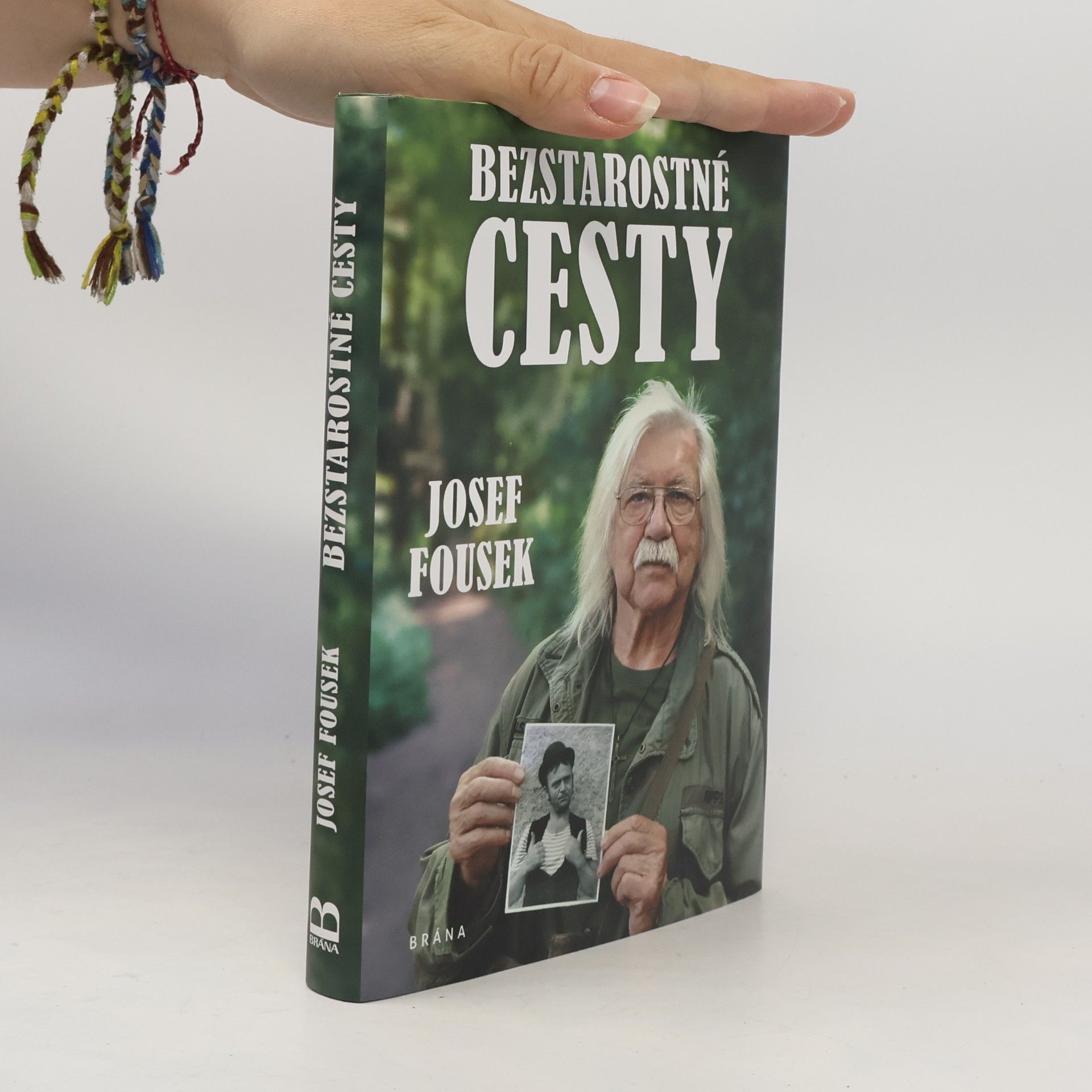 Josef Fousek Bezstarostné cesty