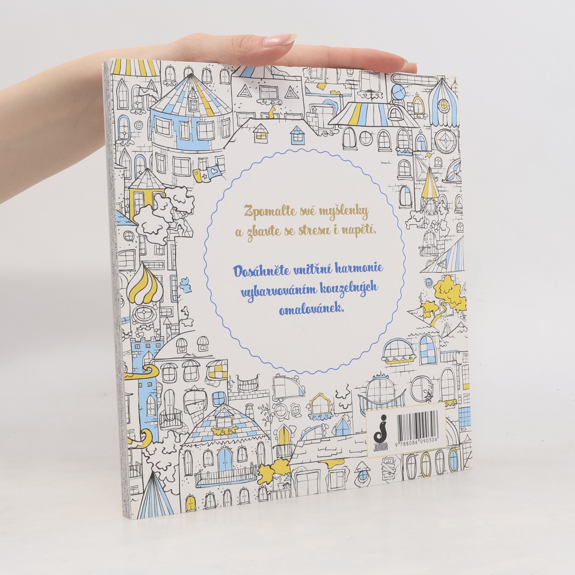 Autorenkollektiv Kouzelné omalovánky pro vaši harmonii