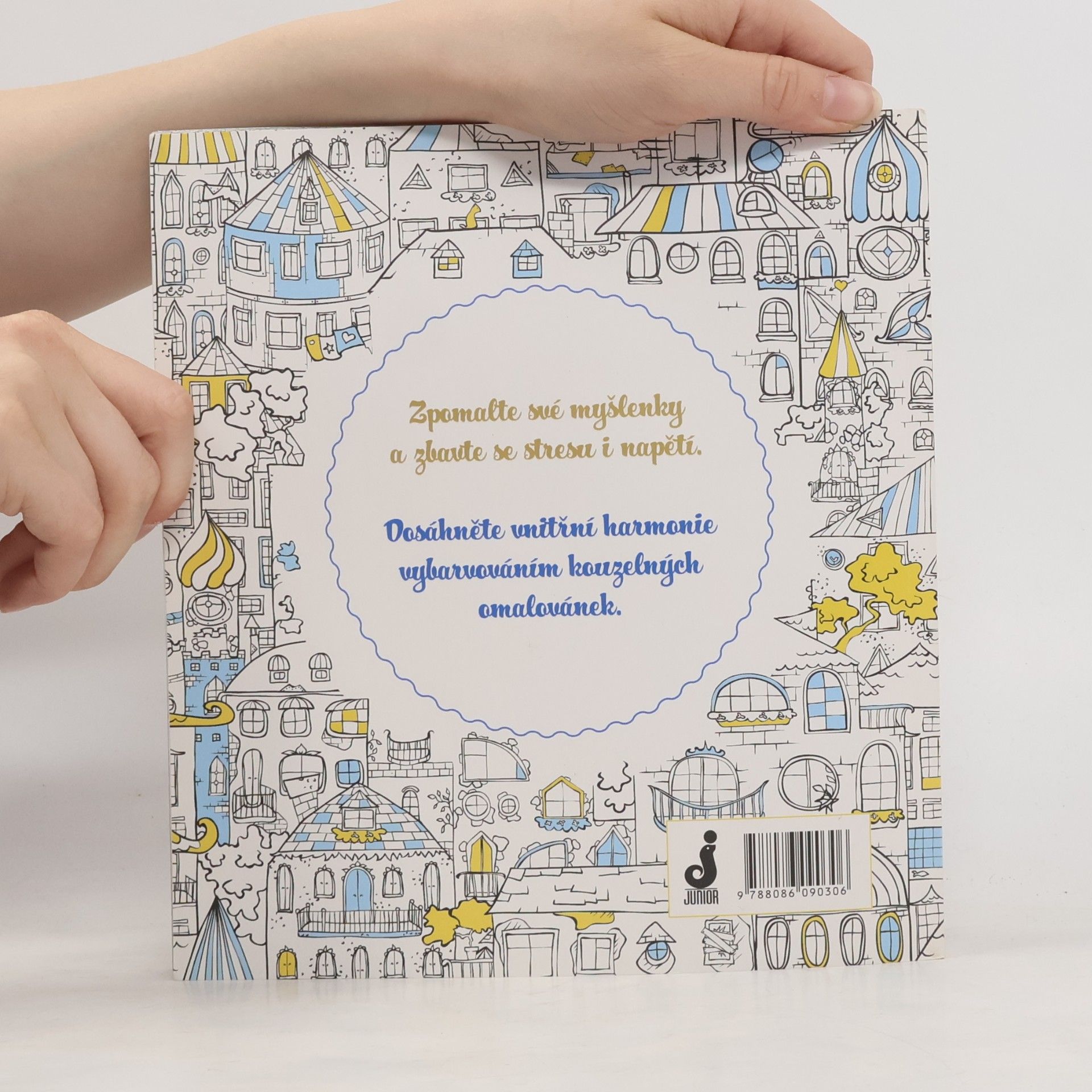 Autorenkollektiv Kouzelné omalovánky pro vaši harmonii
