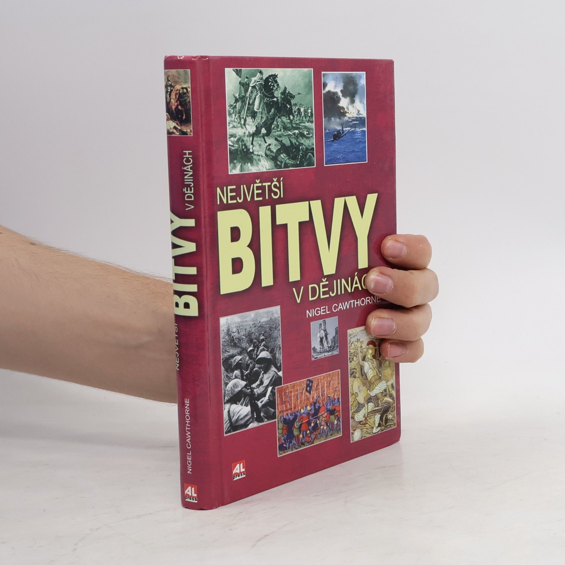 Nigel Cawthorne Největší bitvy v dějinách