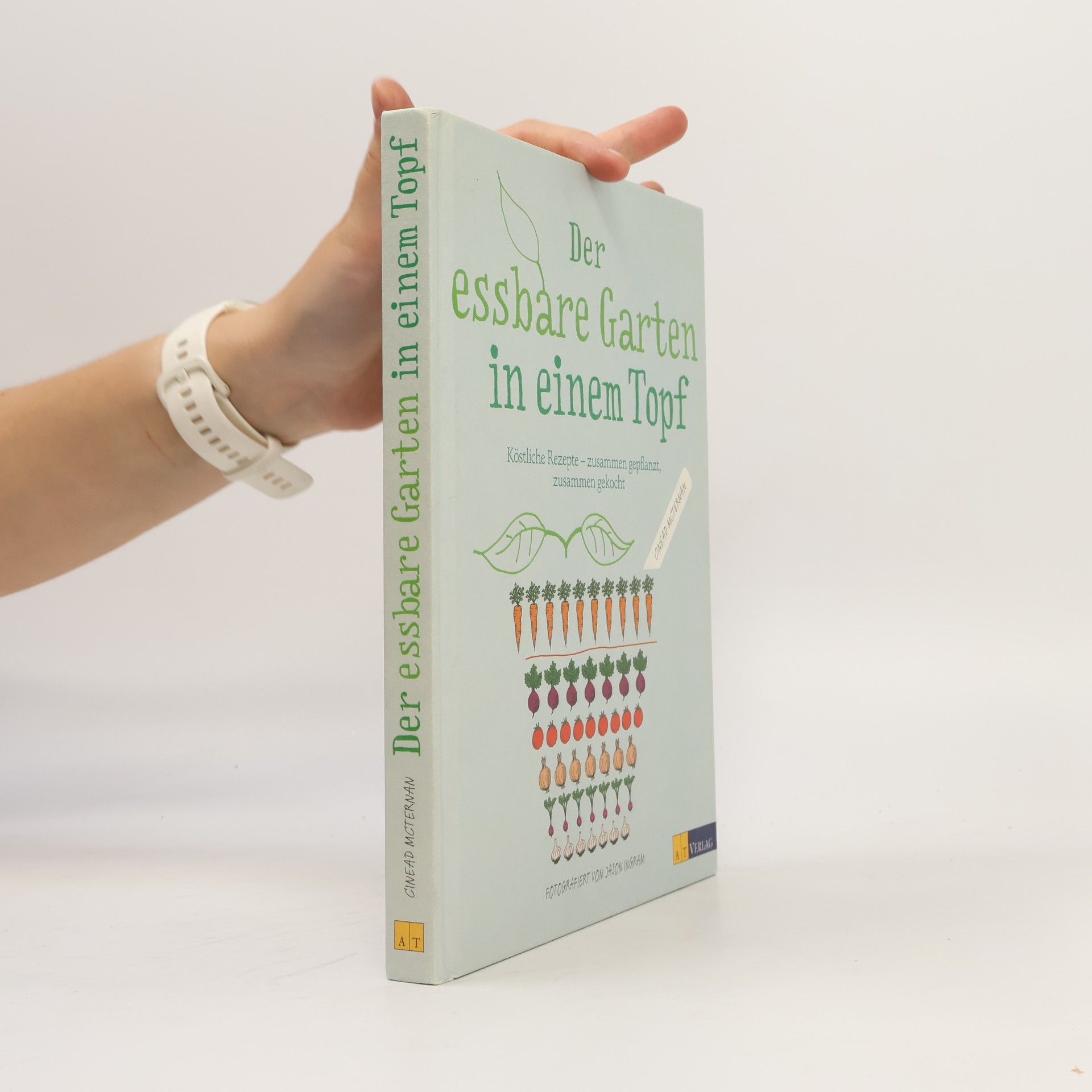 Becky Clarke Der essbare Garten in einem Topf