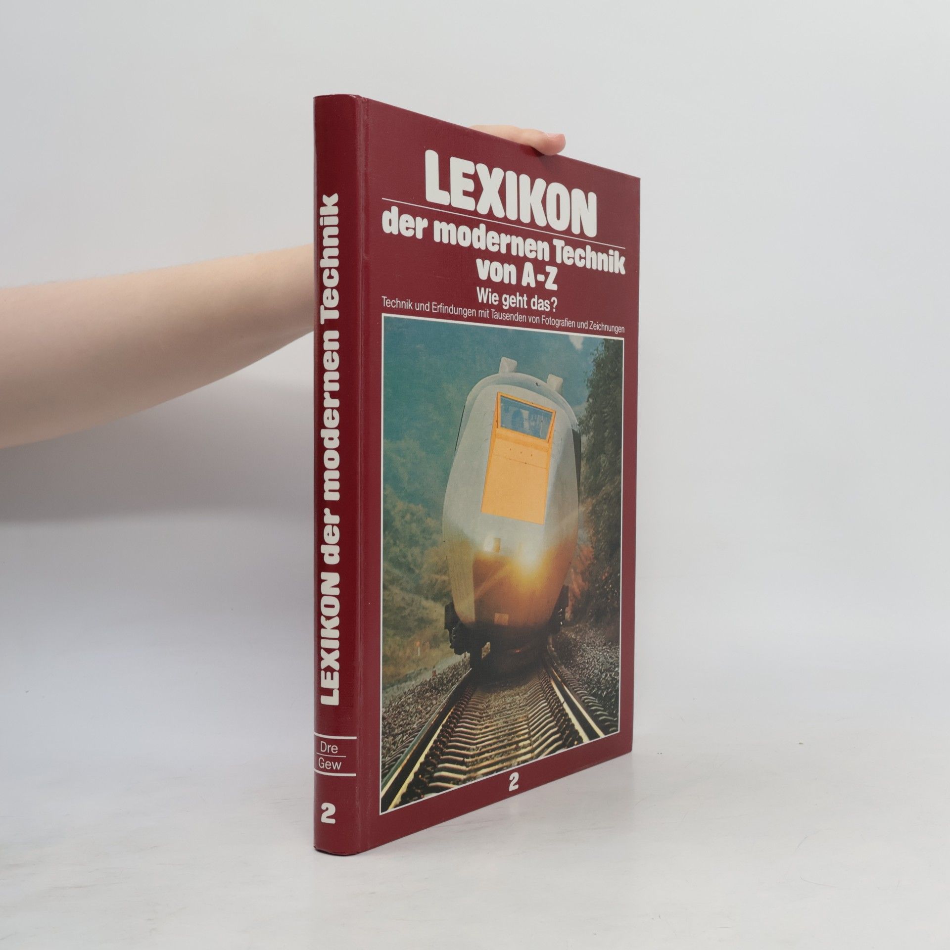 Kolektiv autorů Lexikon der modernen Technik von A-Z 2