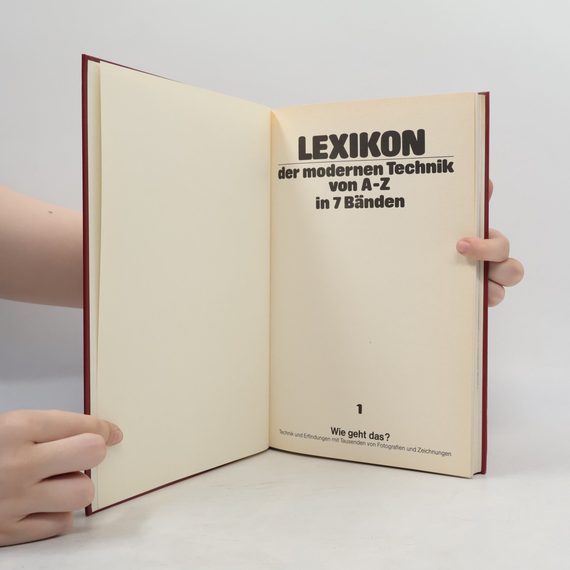 Various authors Lexikon der modernen Technik von A-Z 2