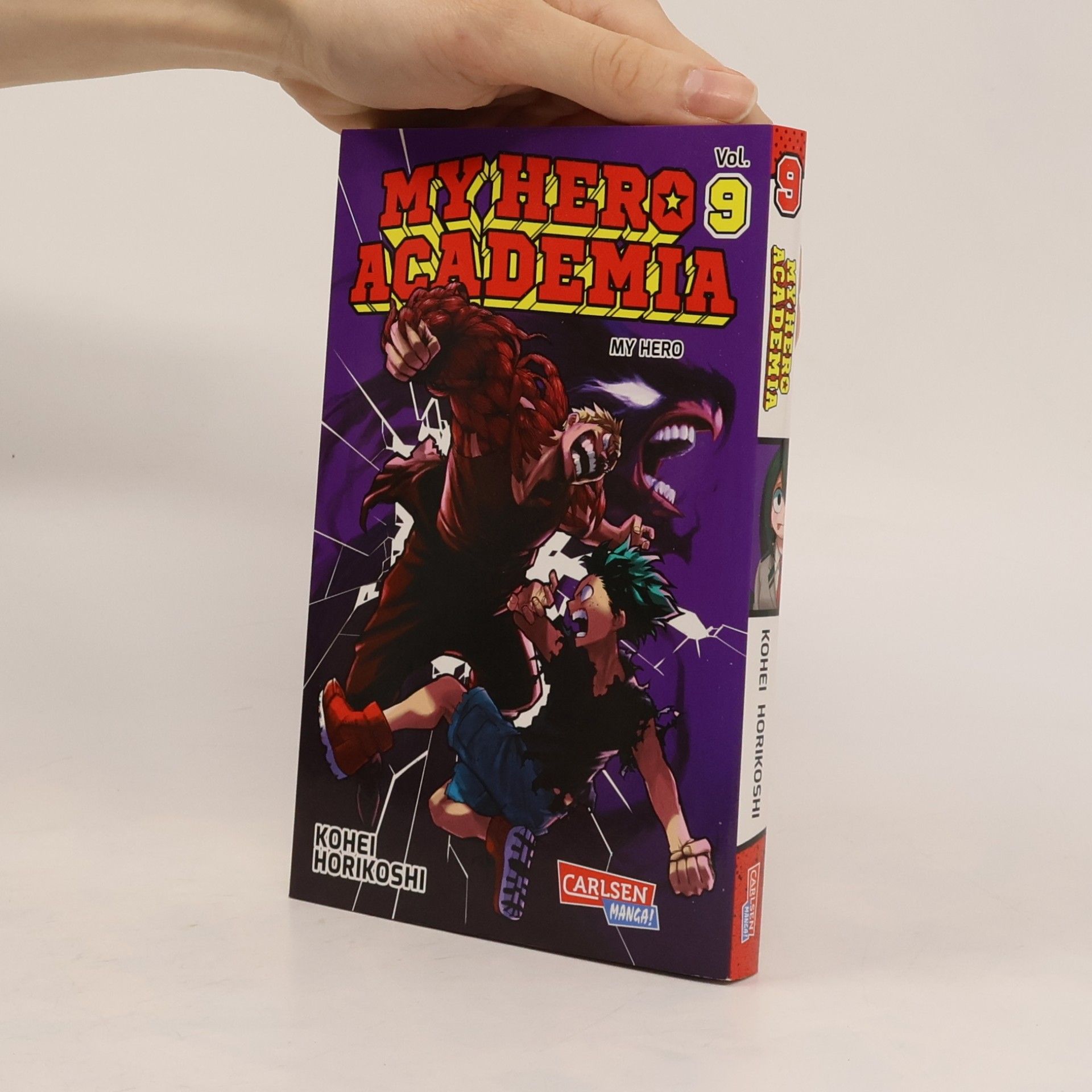Kōhei Horikoshi My Hero Academia 9: My Hero