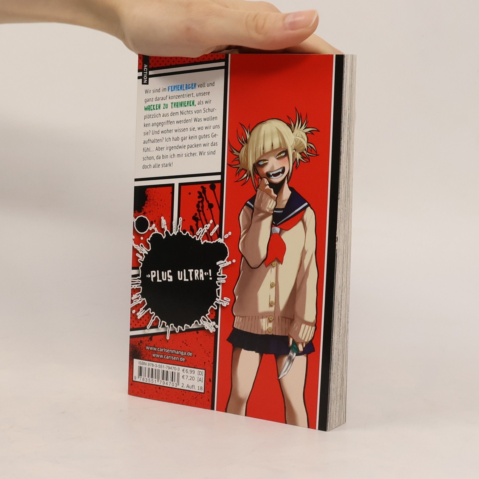 Kōhei Horikoshi My Hero Academia 9: My Hero
