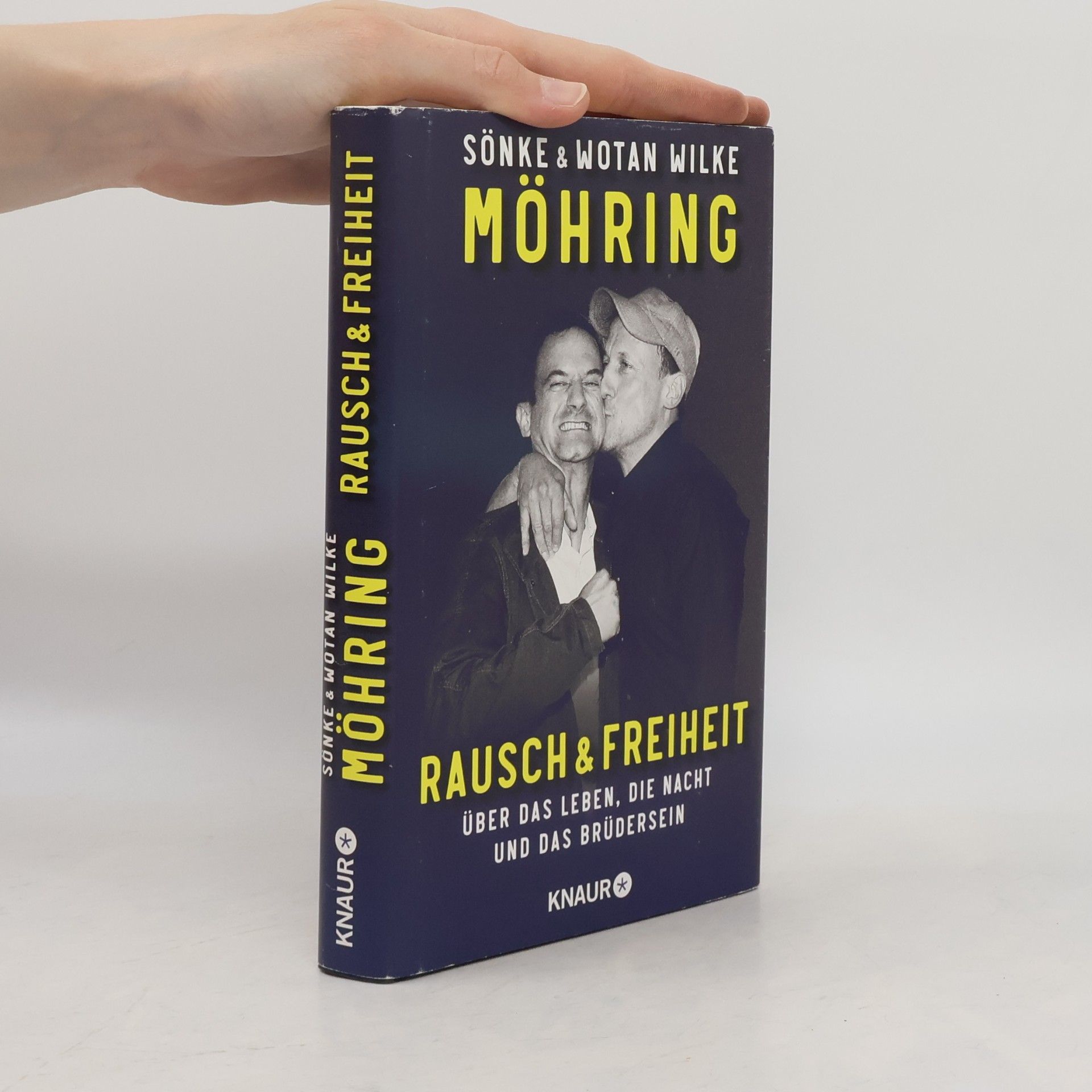 Wotan Wilke Möhring Rausch und Freiheit