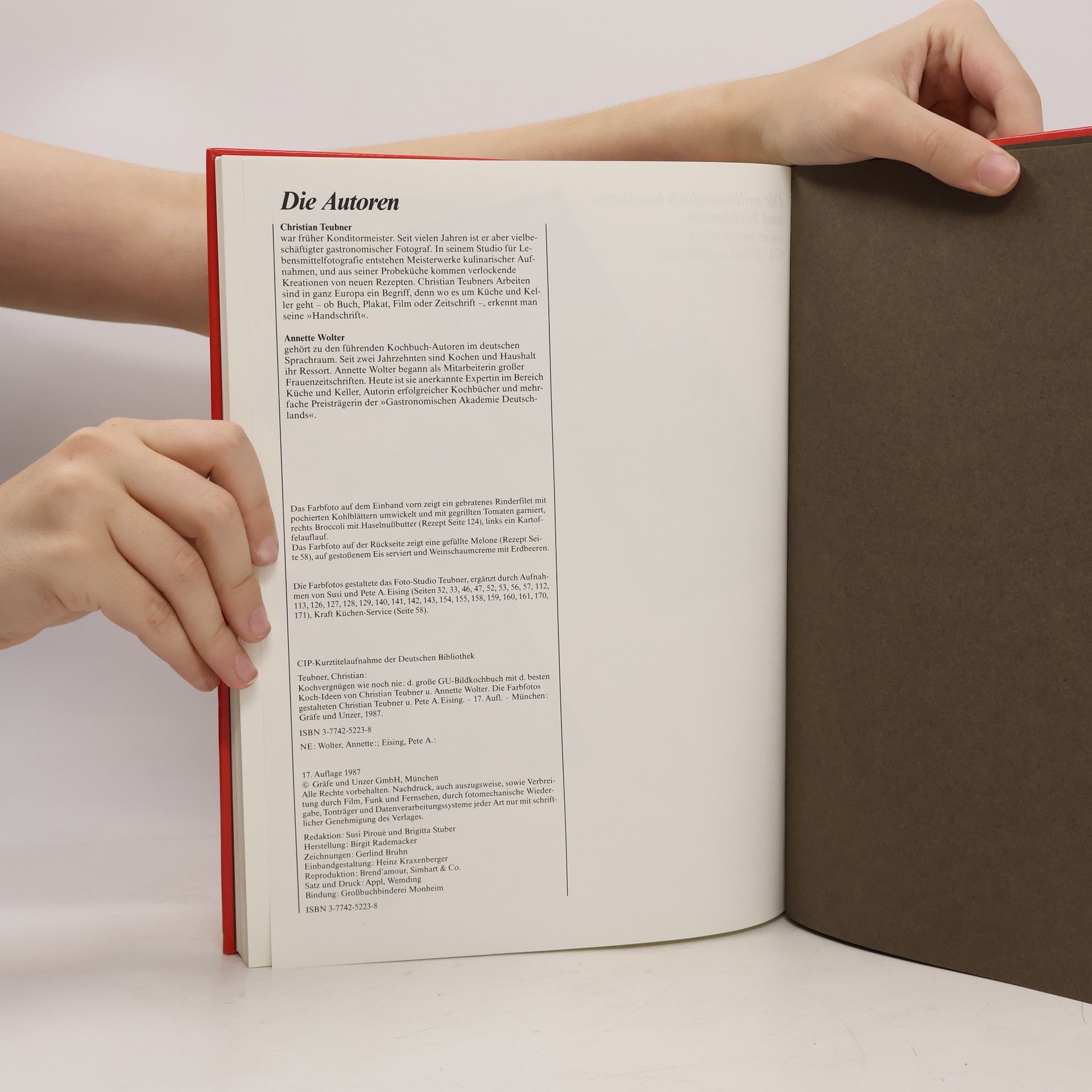 Various authors Kochvergnügen wie noch nie