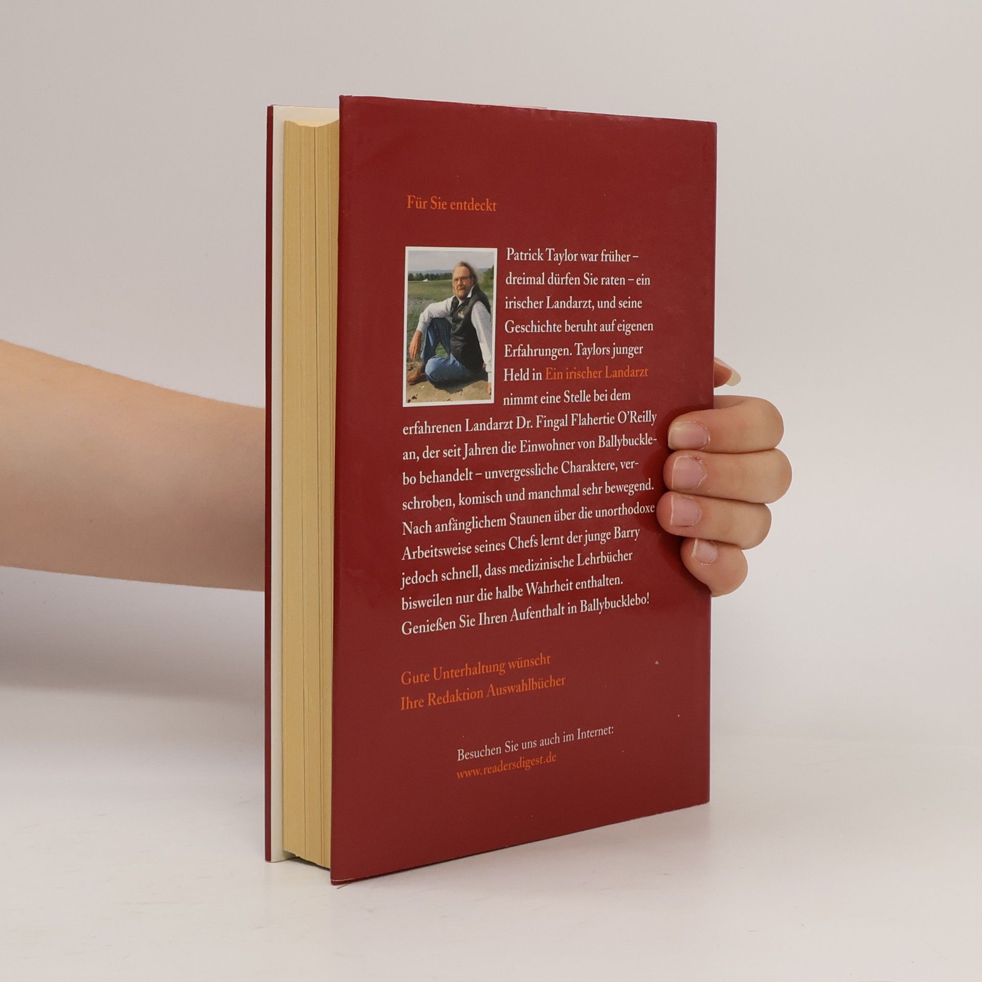 Patrick Taylor Reader's Digest Auswahlbücher. Stumme Zeugen. Ein irischer Landarzt. Tod auf dem Jakobsweg. Regenbogenträume