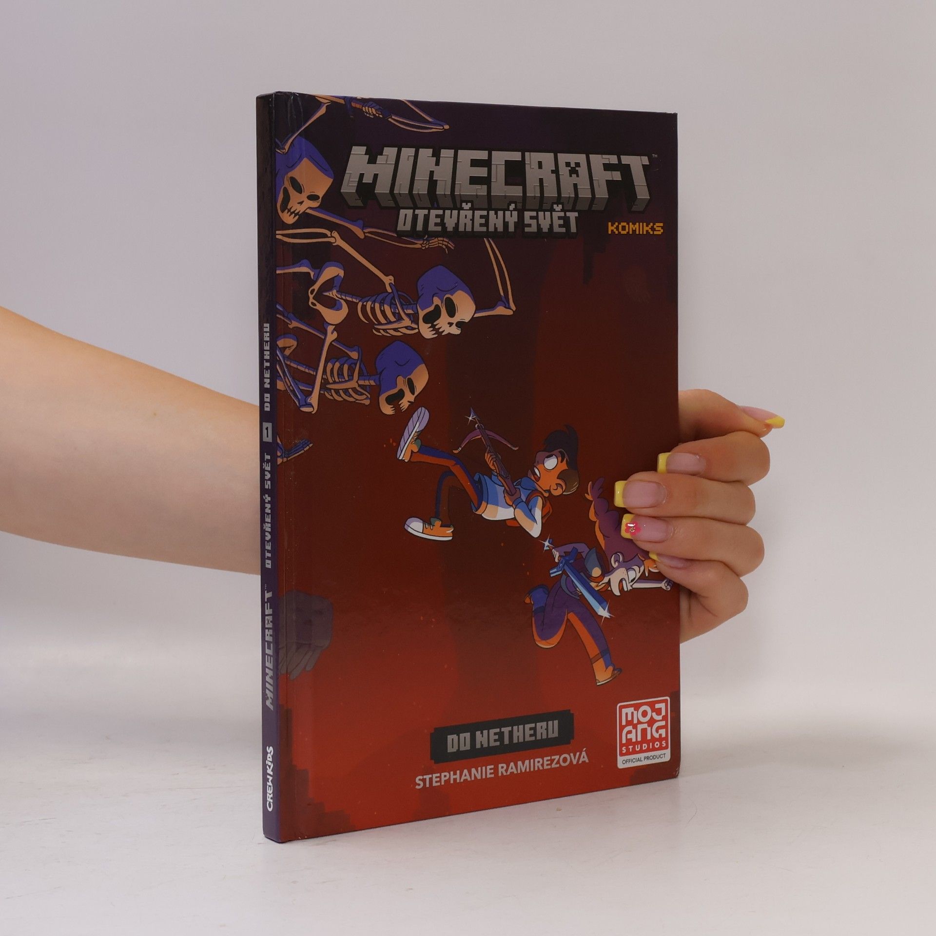 Stephanie Ramirez Minecraft. Otevřený svět