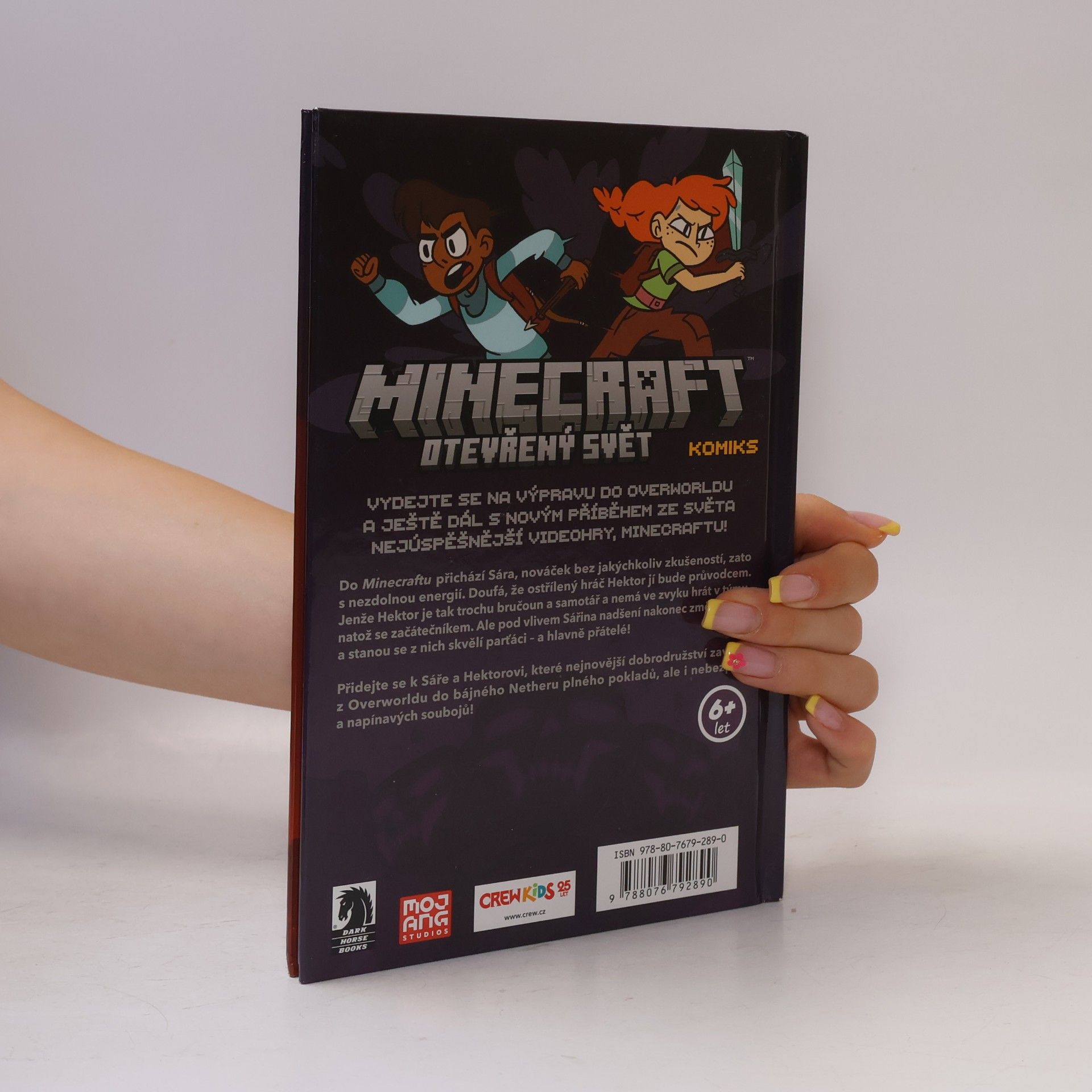 Stephanie Ramirez Minecraft. Otevřený svět