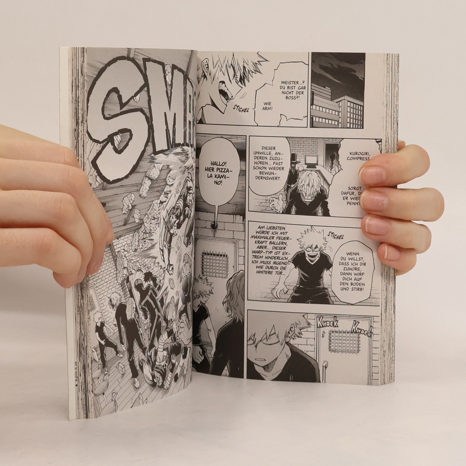 Kōhei Horikoshi My Hero Academia 10: All for one