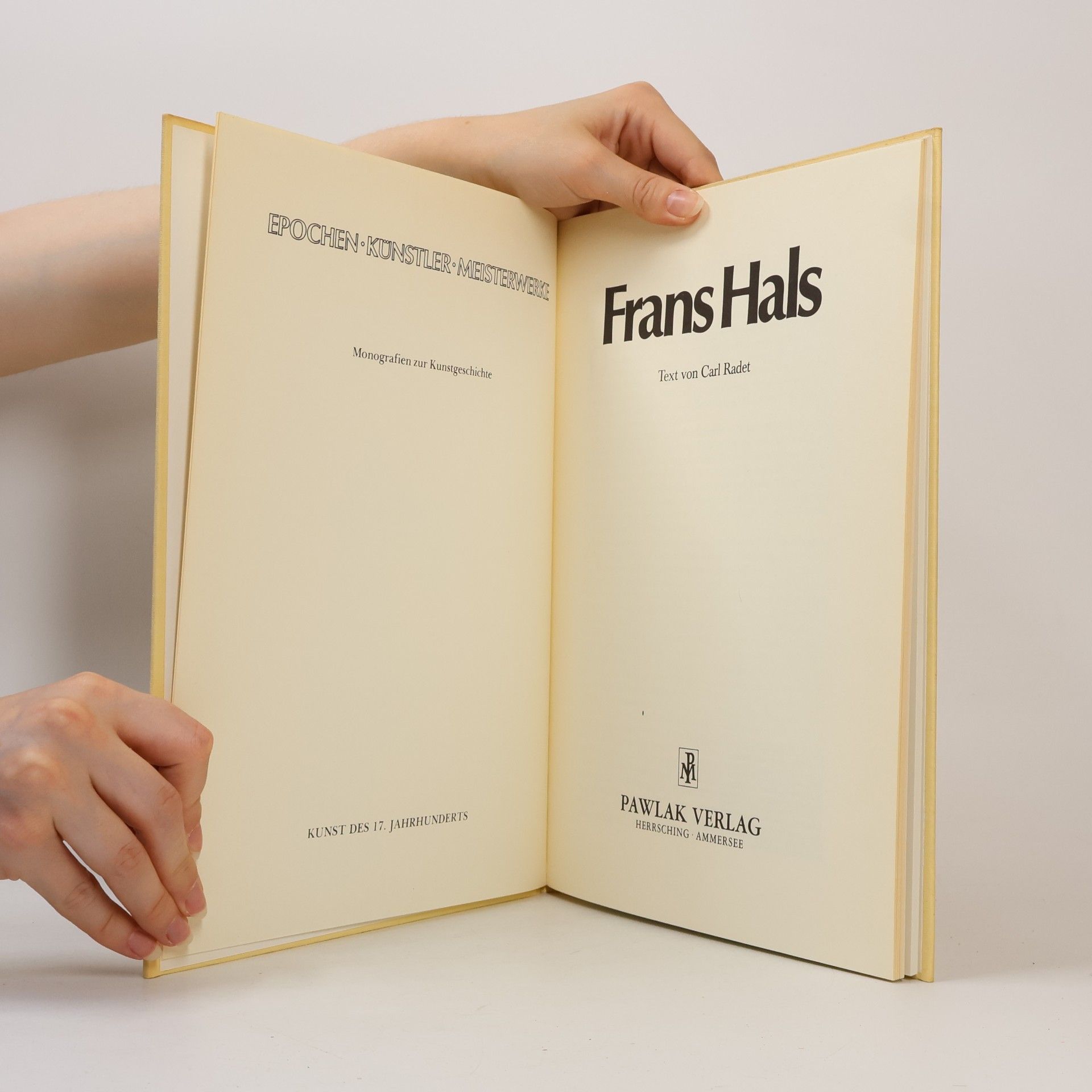 Collectif d'auteurs Frans Hals