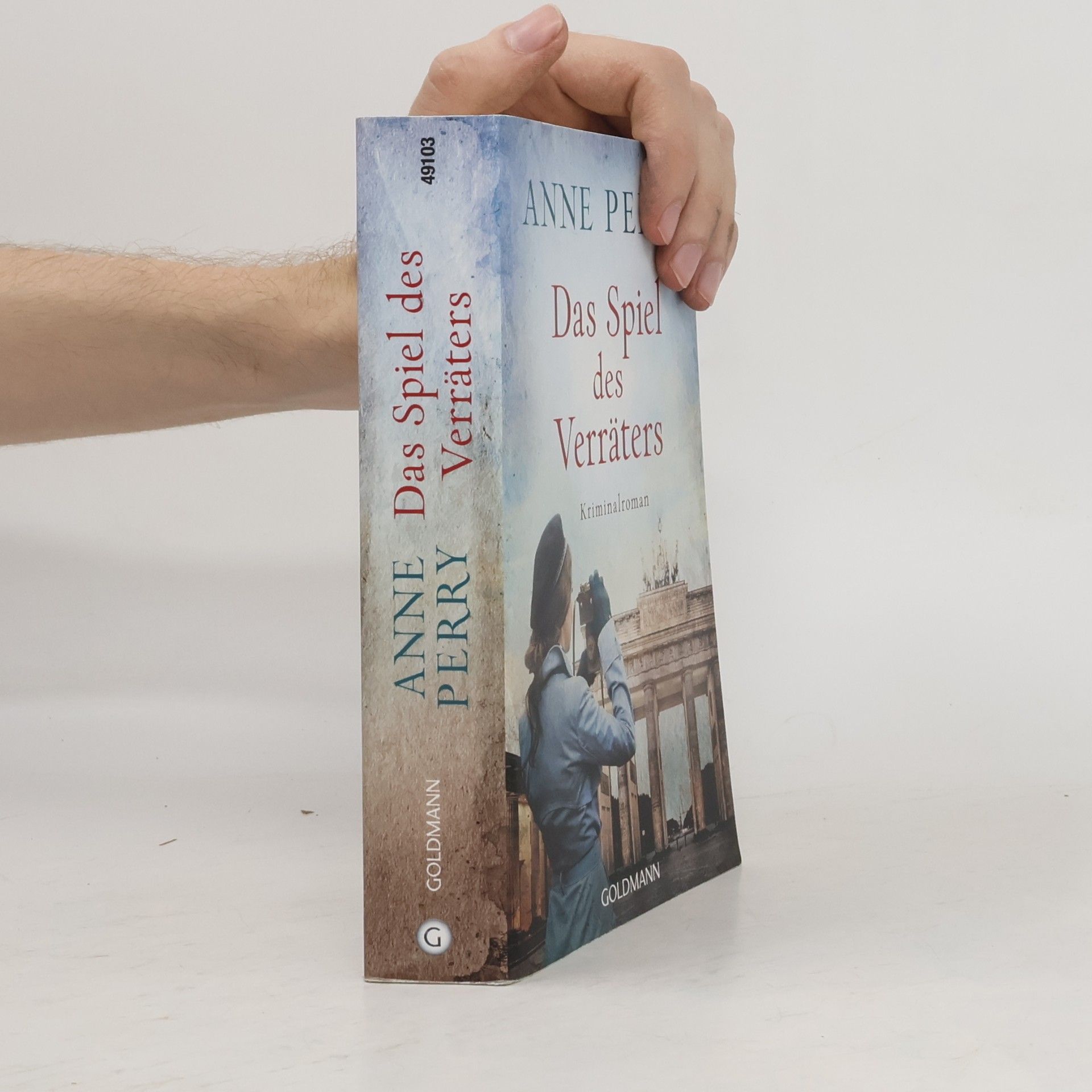 Anne Perry Das Spiel des Verräters
