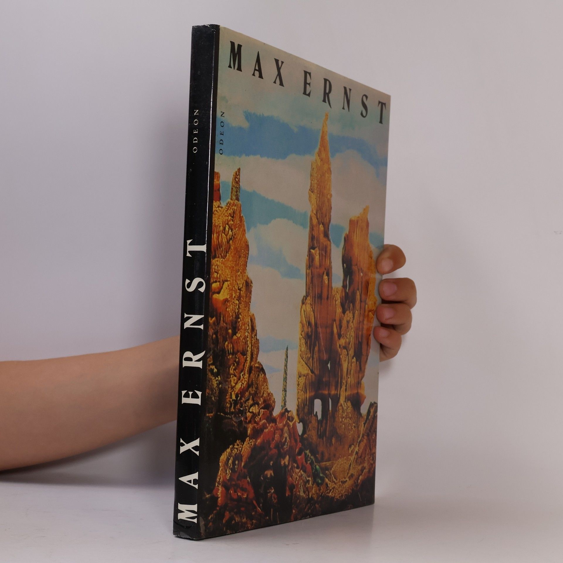 Pere Gimferrer Max Ernst, neboli, Rozplývání identity