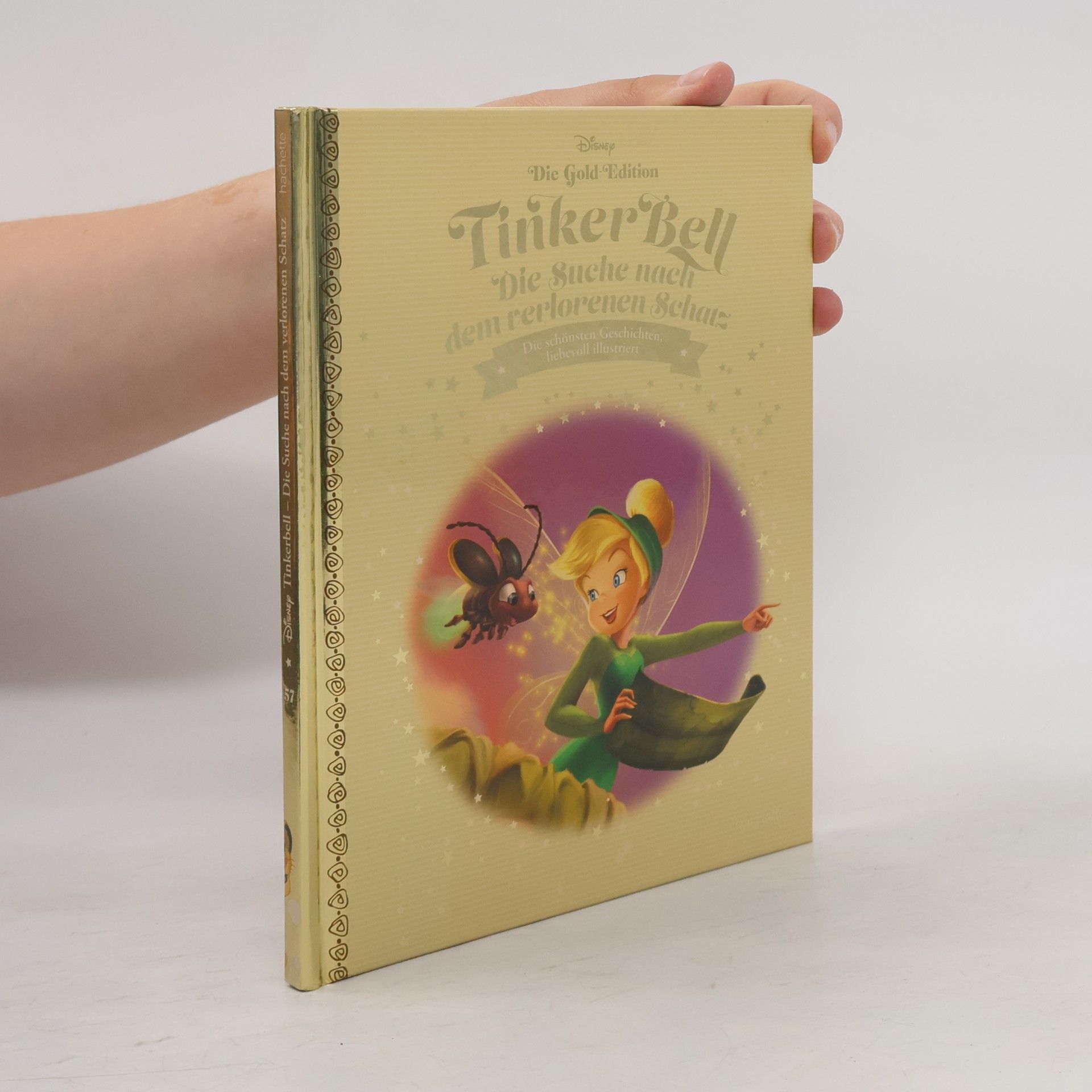 Walt Disney Tinkerbell - Die Suche nach dem verlorenen Schatz